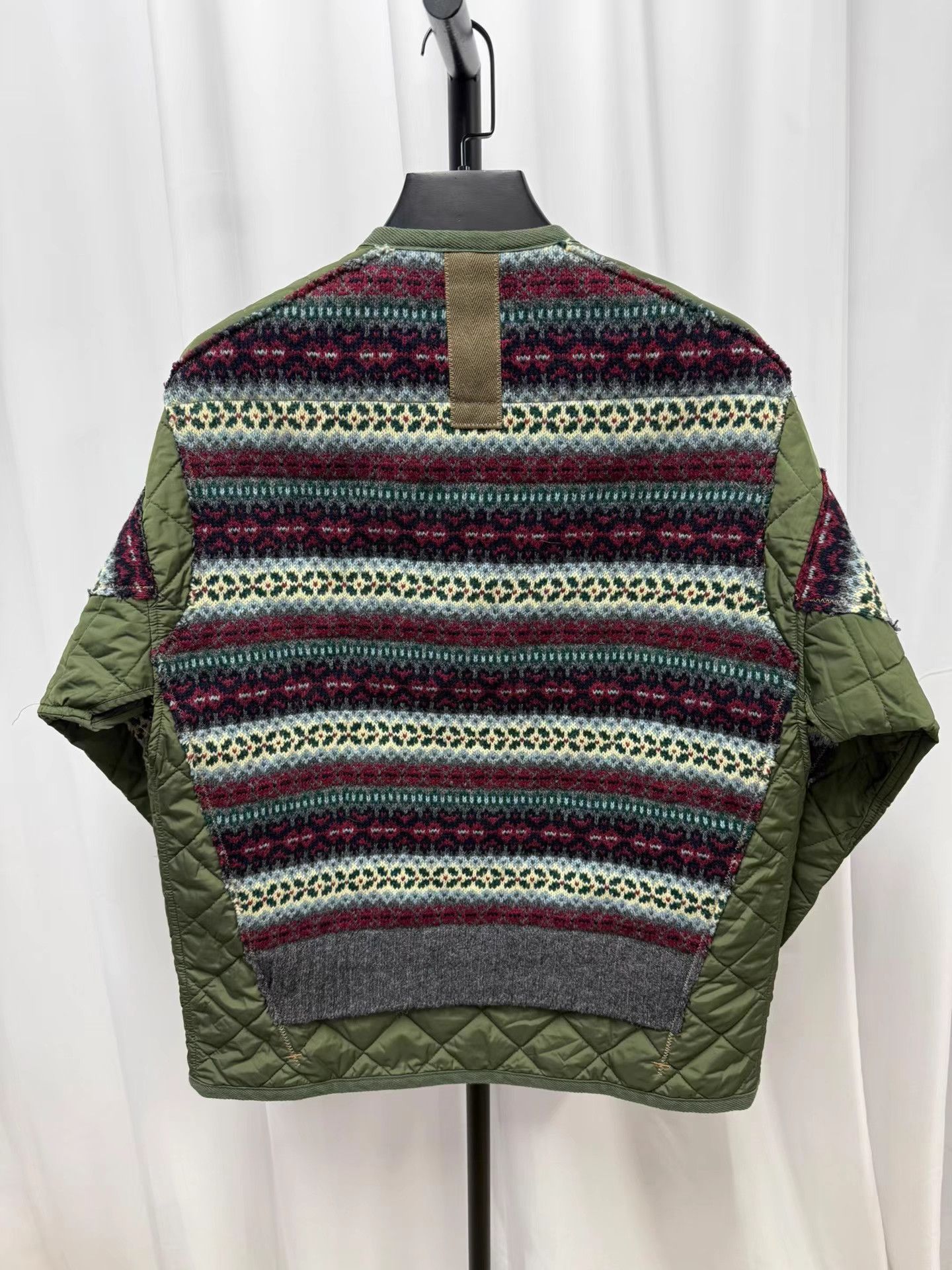 Junya Watanabe Junya Watanabe Ethnic Striped Padded Jacket K20 Size US M / EU 48-50 / 2 - 6 Thumbnail