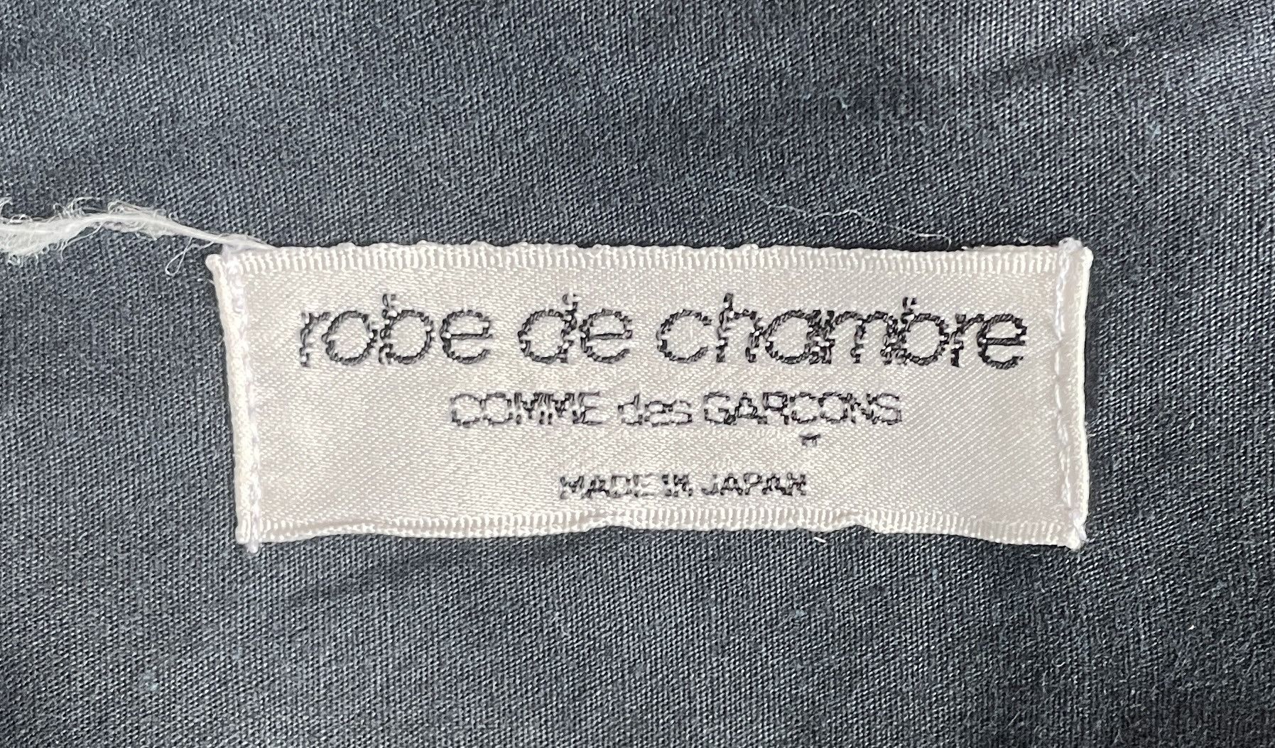 Comme des Garcons COMME des GARCONS 90's Cotton Shirt Size US M / EU 48-50 / 2 - 6 Thumbnail