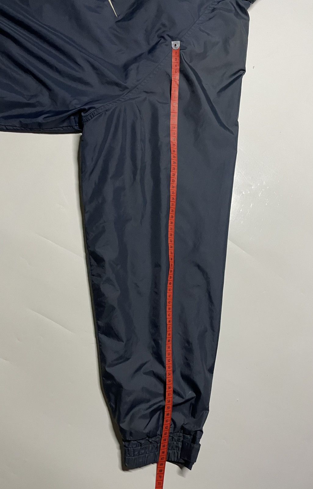 Nike × Vintage Nike Premier Just Do it Hidden Hooded Lightweight Navy Size US M / EU 48-50 / 2 - 17 Thumbnail