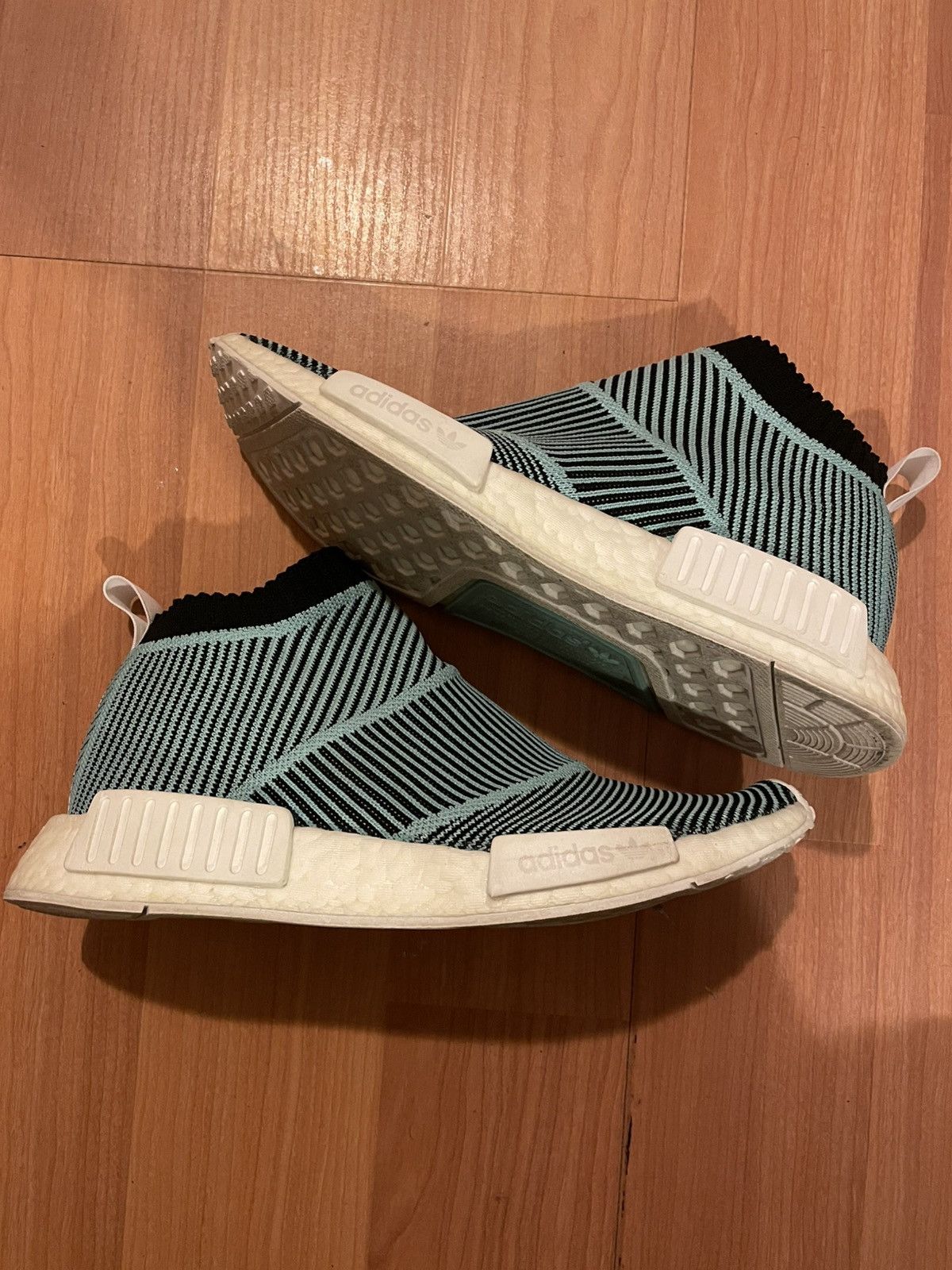 Adidas Adidas NMD PK Parley Size US 7.5 / EU 40-41 - 4 Thumbnail