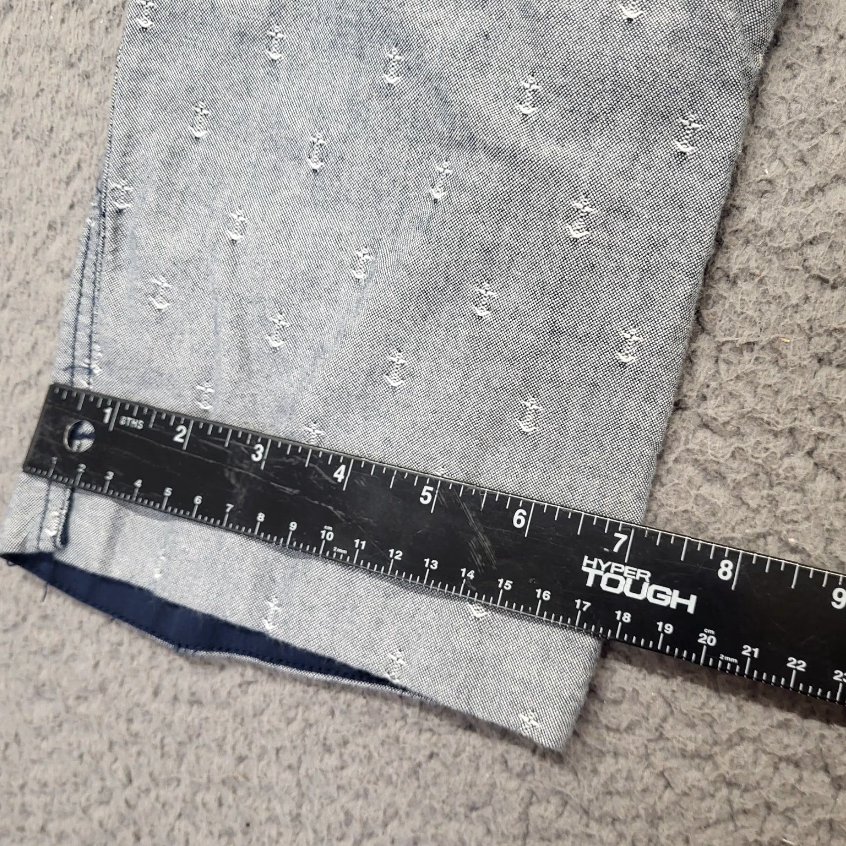 Vintage Columbia Capri Pants PFG Women's Size 8 Blue Anchors 100% Cotton Outdoor Pockets Size 30" / US 8 / IT 44 - 7 Thumbnail