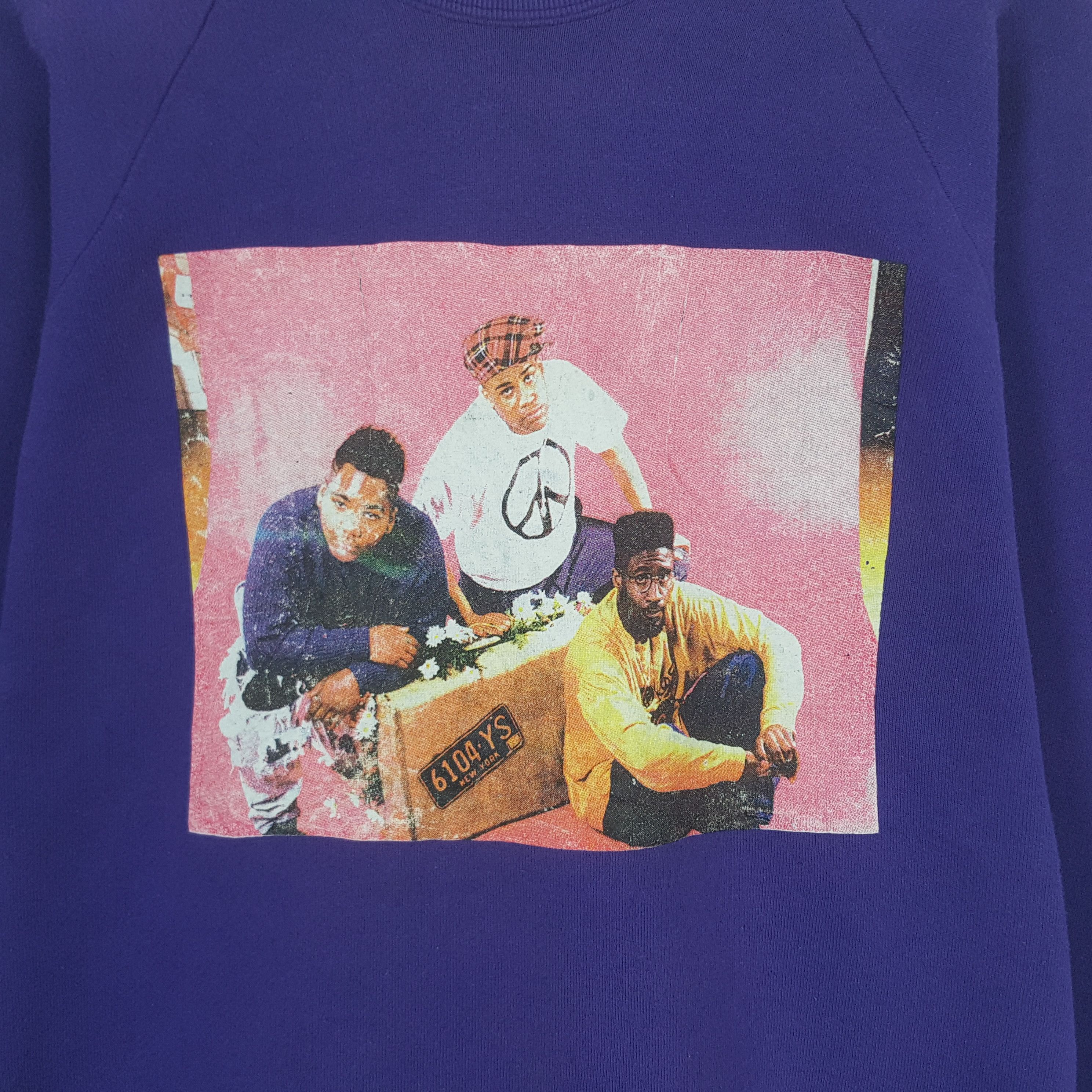 Band Tees × Vintage Vintage 6104 YS Sweatshirt Size US XL / EU 56 / 4 - 2 Thumbnail
