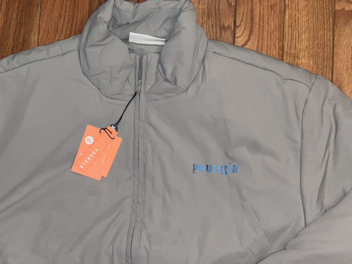 Designer × Los Angeles Apparel Young LA puffer Sand extra large Size US XL / EU 56 / 4 - 3 Thumbnail