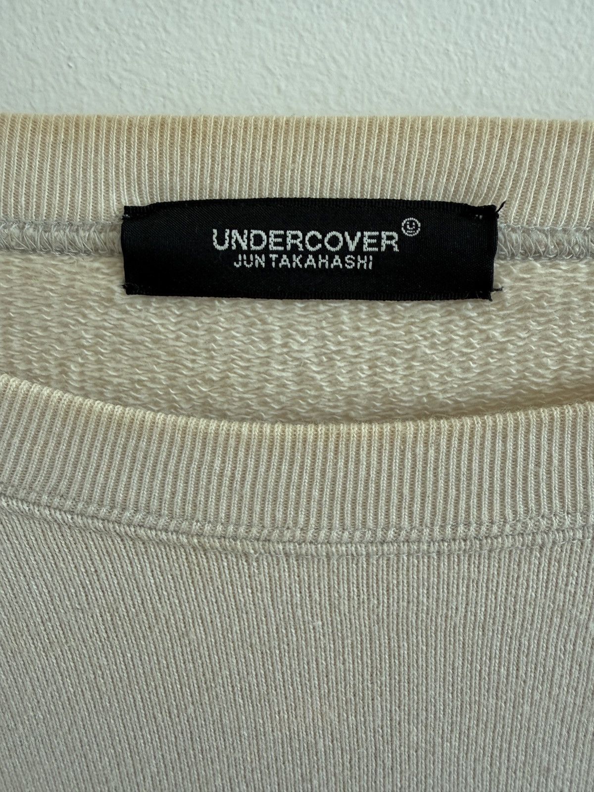 Undercover Undercover "SN" Appliqué Sweatshirt Size US S / EU 44-46 / 1 - 2 Thumbnail