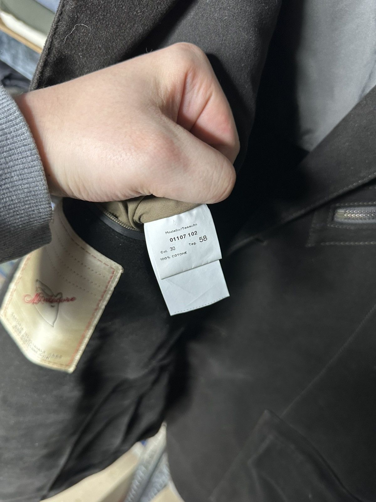 Montecore Montecore Luxury Jacket Blazer Coat Mens Size 58 Size US XL / EU 56 / 4 - 9 Thumbnail