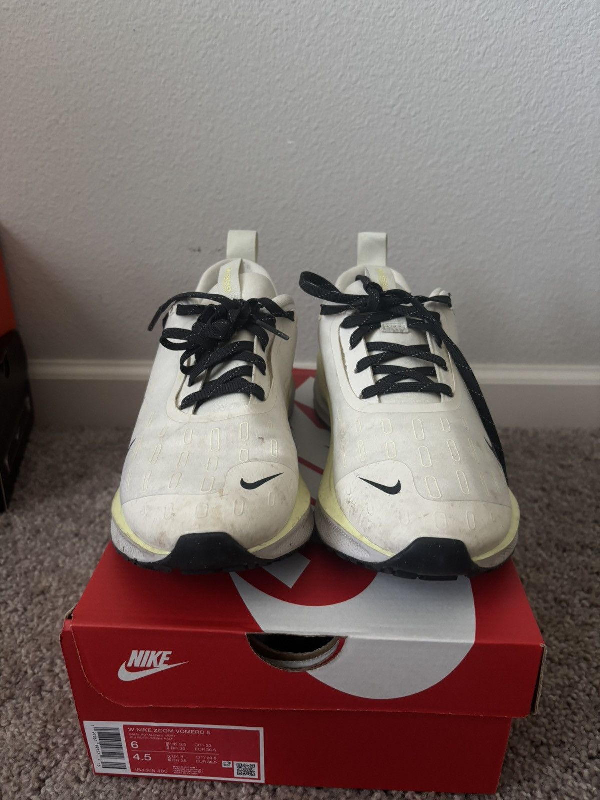 Nike Nike ReactX Infinity Run Gore-Tex Size US 6 / IT 36 - 1 Thumbnail