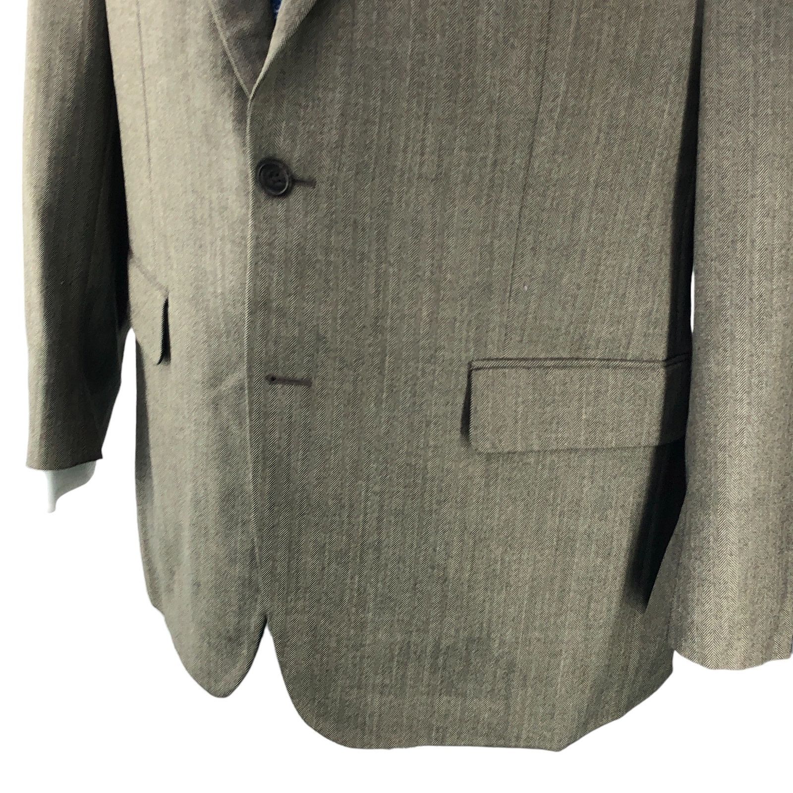 Ralph Lauren Ralph Lauren LRL Mens Size 42R Blazer Jacket *TINY FLAW Size 42R - 3 Thumbnail