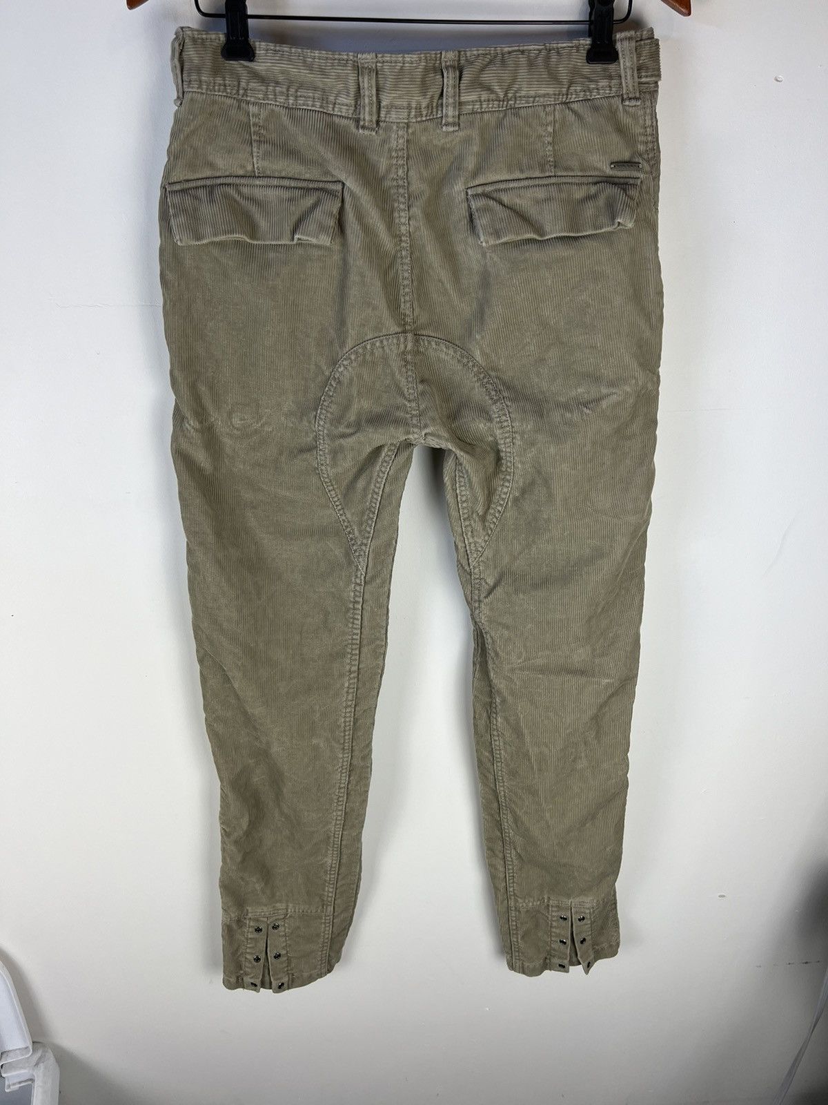 Diesel Vintage Diesel Corduroy Pants Size 30" / US 8 / IT 44 - 2 Thumbnail