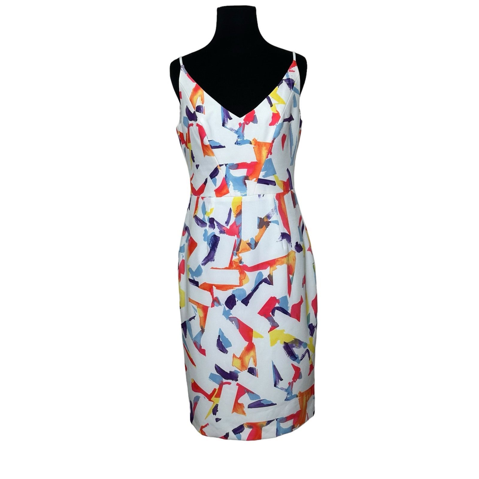 Black Halo Black Halo Liaison Jevette Sheath Cocktail Dress Size 6 Size M / US 6-8 / IT 42-44 - 15 Thumbnail