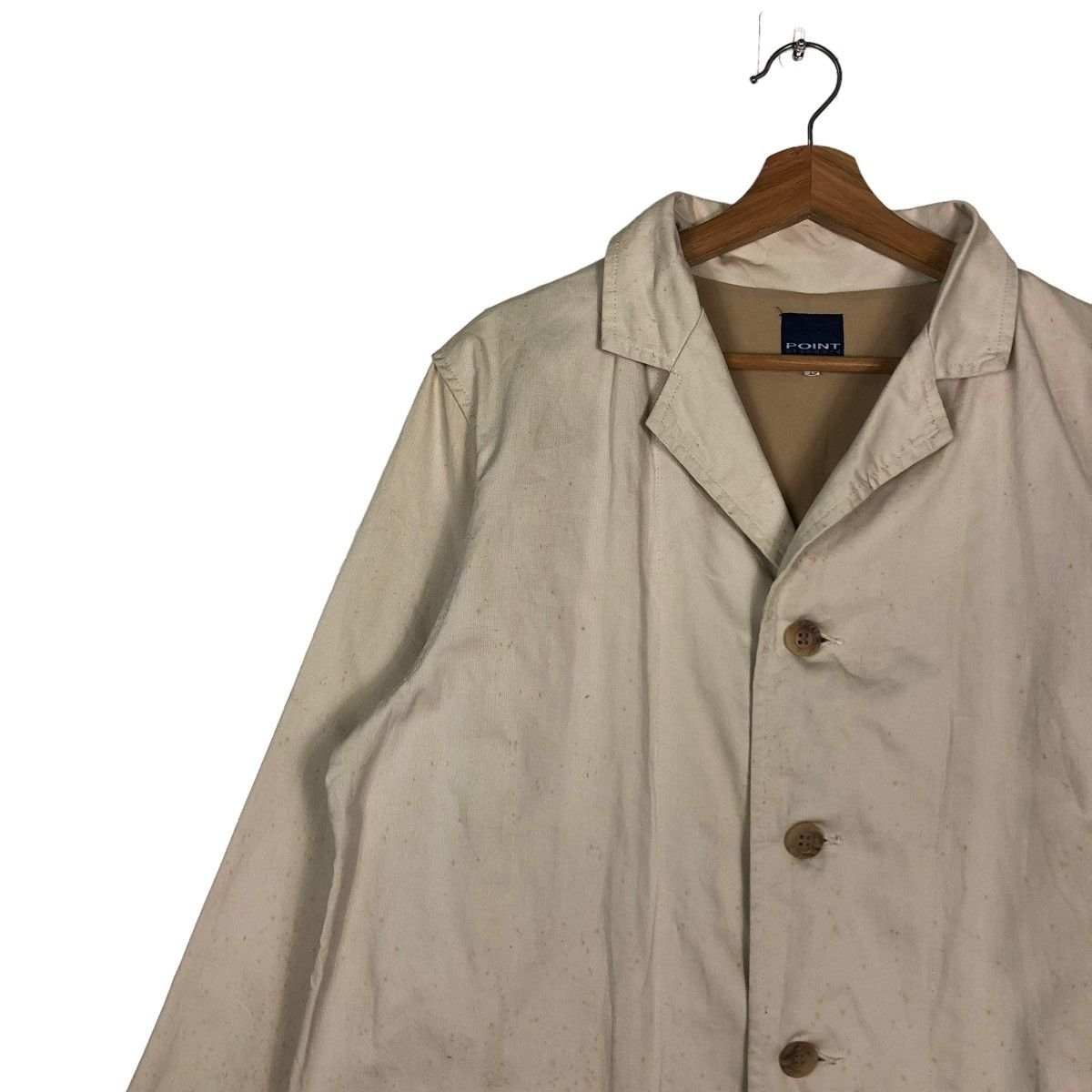 Issey Miyake 🔥Worker Chore Jacket Pointer Standard Issey Miyake Japan Size US L / EU 52-54 / 3 - 5 Thumbnail