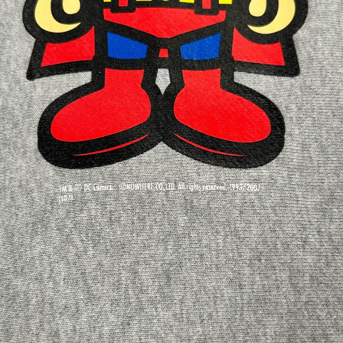 Bape × DC Comics VTG A Bathing Ape Bape Dc Comics Superman 2007 Sweatshirt Size US M / EU 48-50 / 2 - 3 Thumbnail