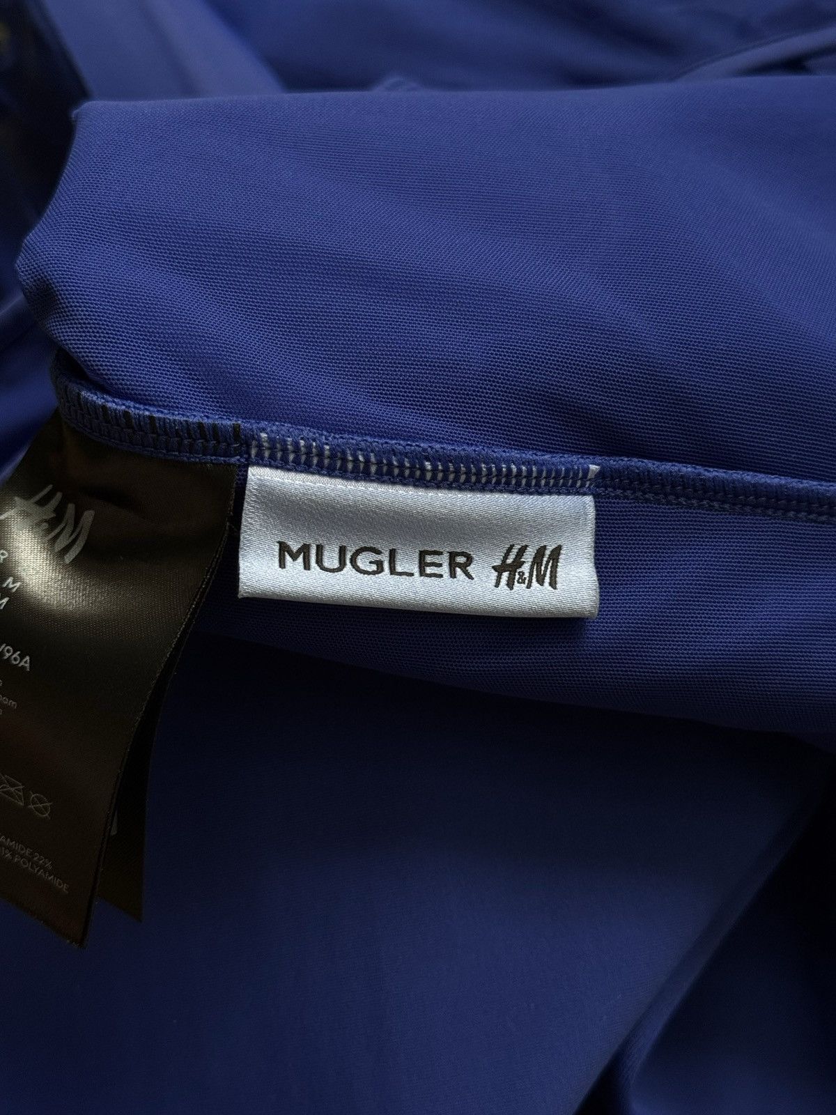 H&M × Mugler Thierry Mugler x H&M mini dress Size M / US 6-8 / IT 42-44 - 8 Thumbnail