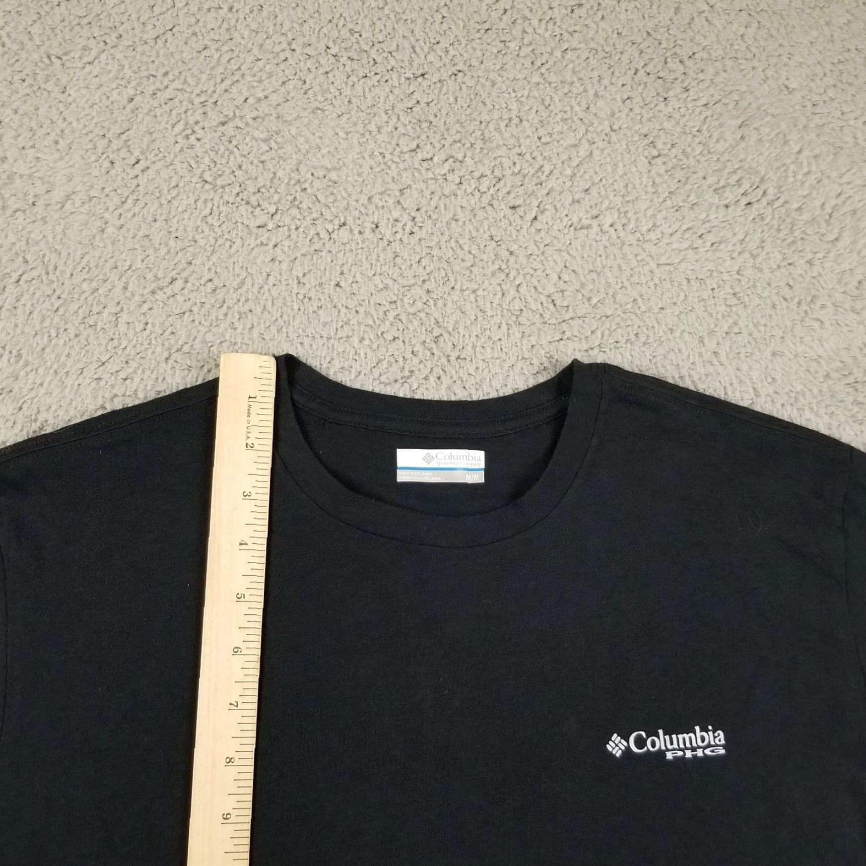 Vintage Columbia Mens Long Sleeve Performance Shirt Medium Black Camo Hunting Size US M / EU 48-50 / 2 - 4 Thumbnail