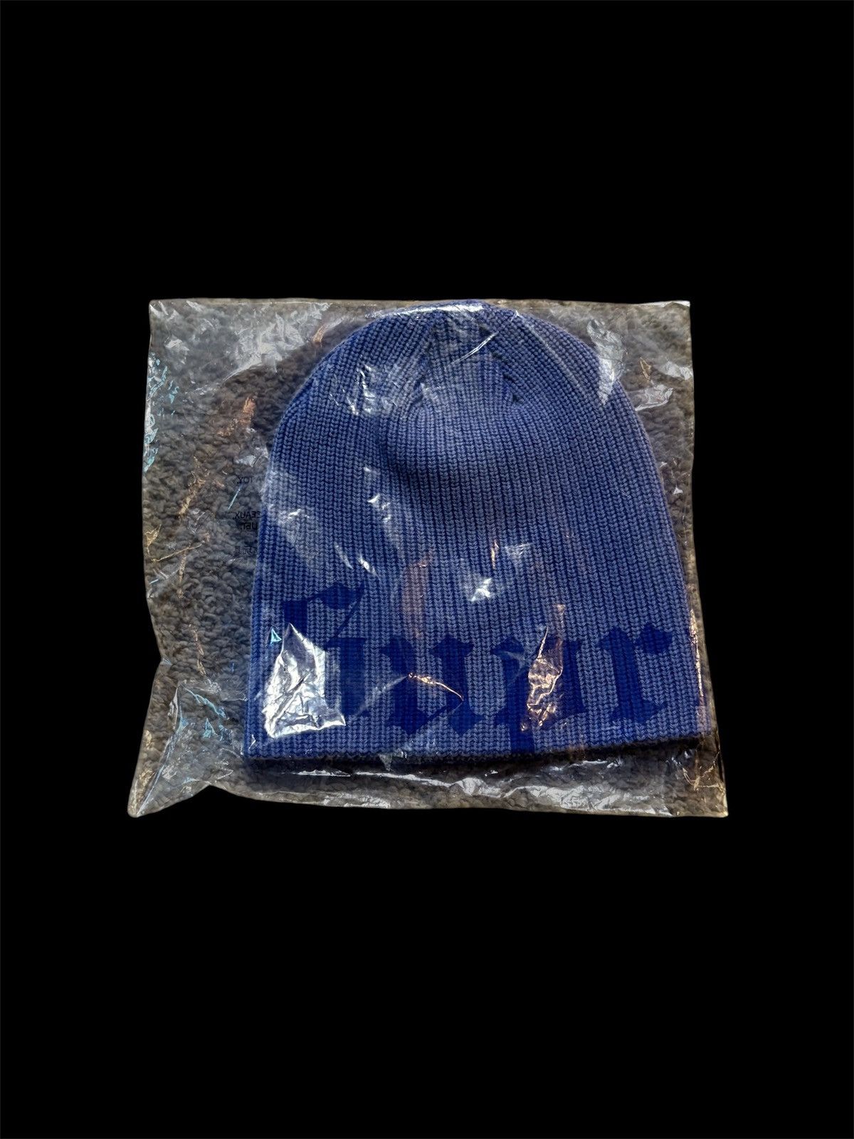 Supreme Supreme Old English Printed Beanie blue SS26 Size ONE SIZE - 1 Thumbnail