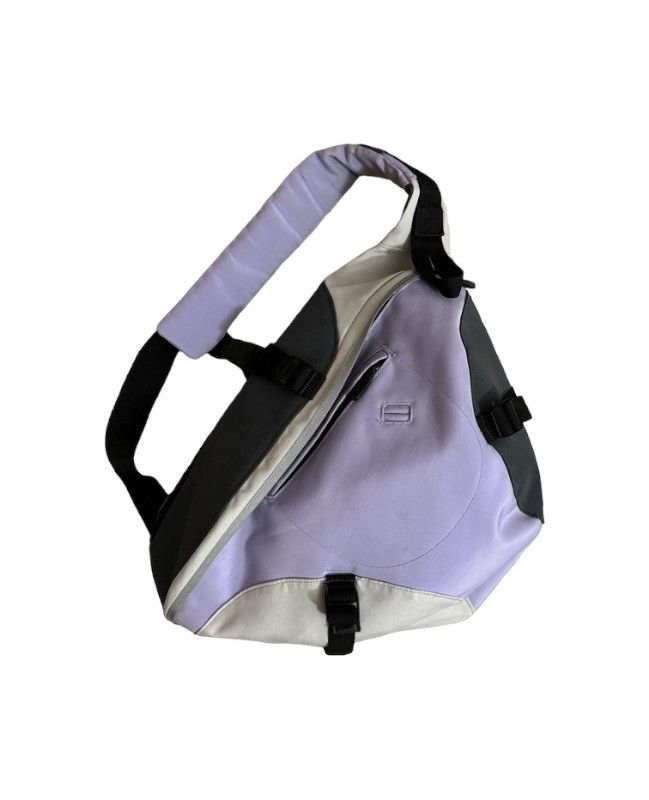 image of Sling Bag Gap Y2K Gorpcore Streetwear in Pink/Gray, Men's