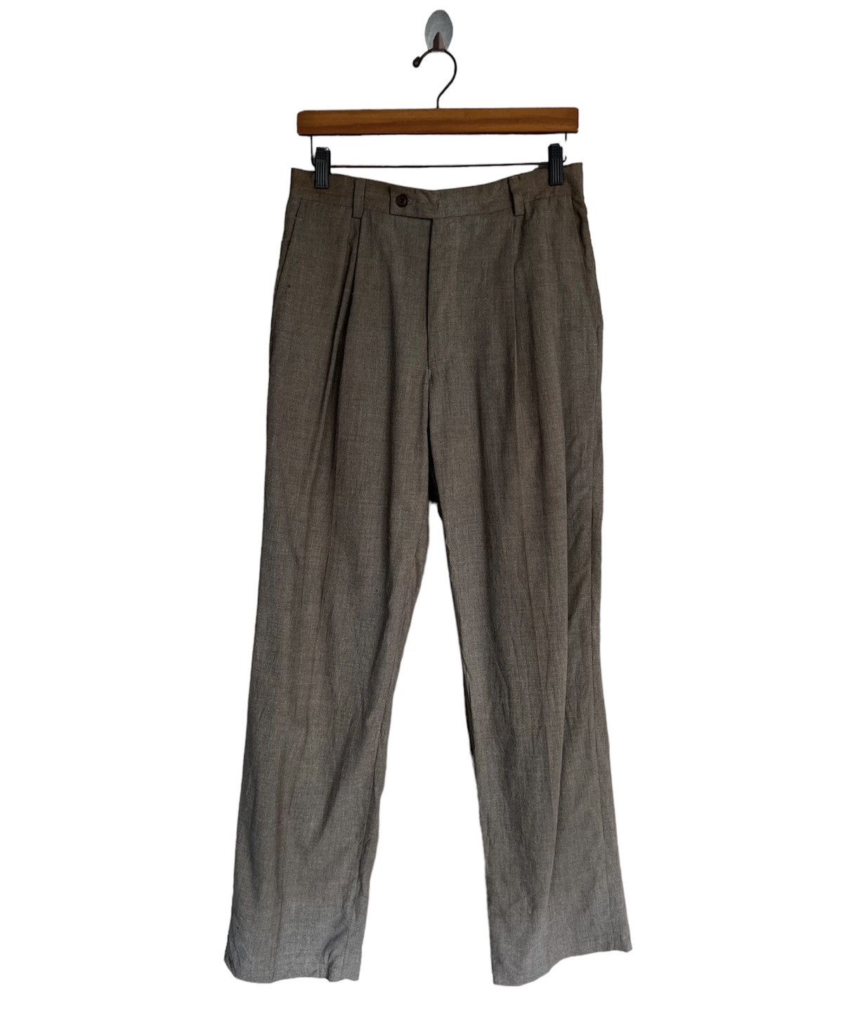 image of Calvin Klein Baggy Pant in Green, Men's (Size 30)