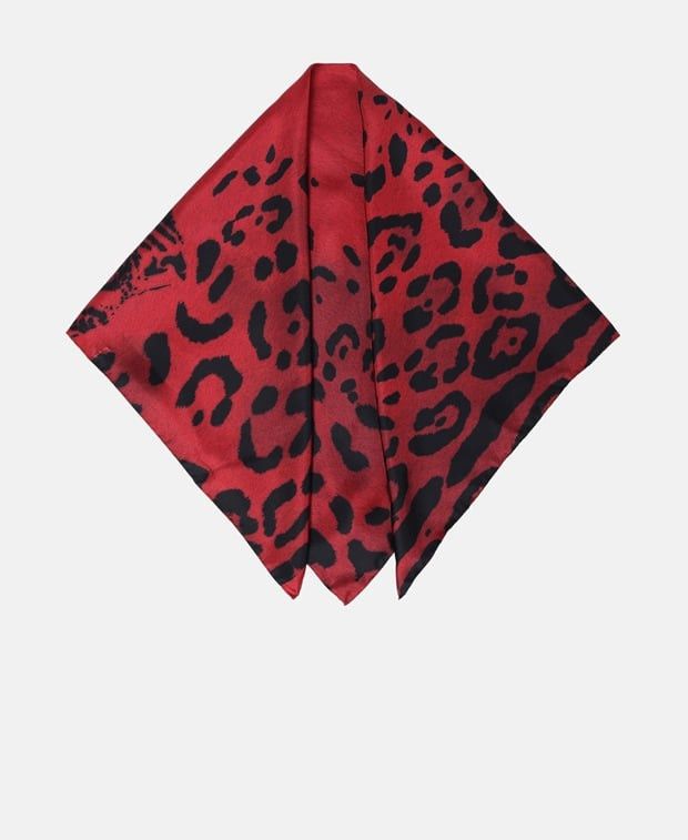 Dolce & Gabbana Silk square scarf Size ONE SIZE - 1 Thumbnail