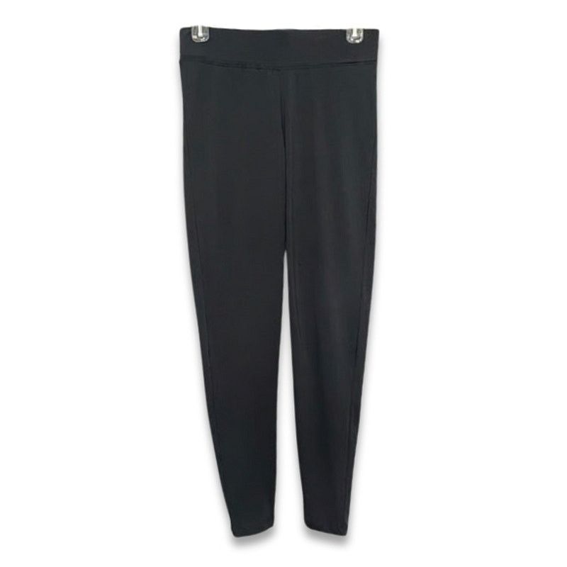 Other Studio 1886 Leggings Breathable Cotton Full Length Gray W S Size 27" / US 4 / IT 40 - 1 Thumbnail