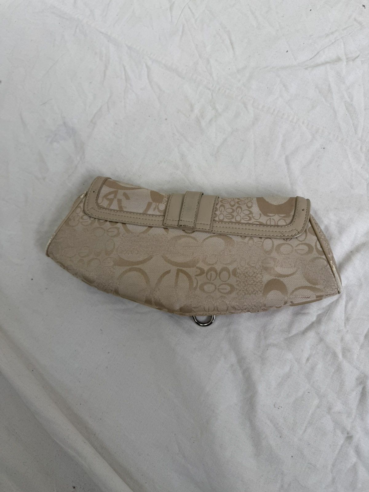 Guess Vintage Guess Style Monogram Y2K Clutch Bag Hype Size ONE SIZE - 6 Thumbnail