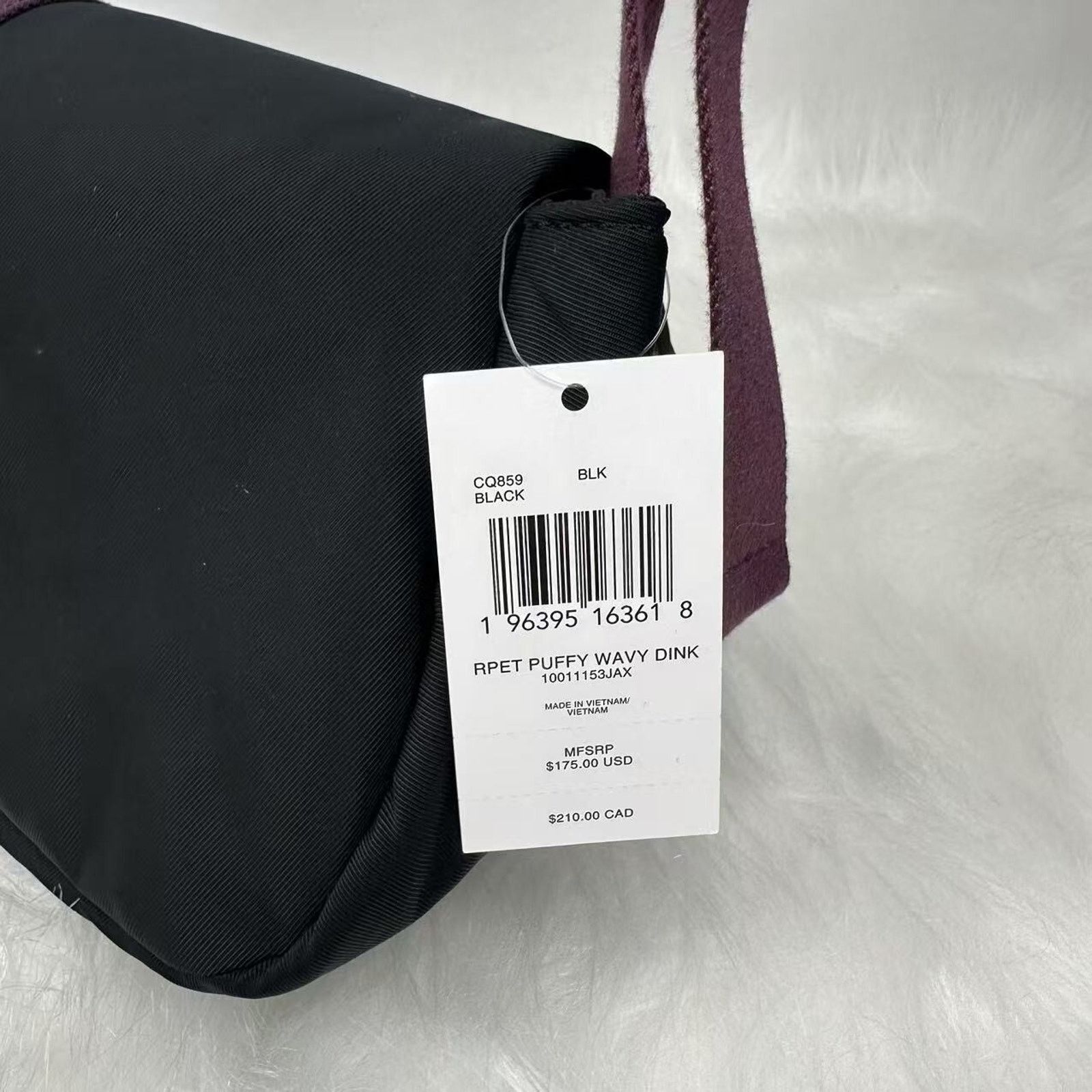Coach Coach Coachtopia Loop Puffy Wavy Dinky Shoulder Bag Black Size ONE SIZE - 5 Thumbnail