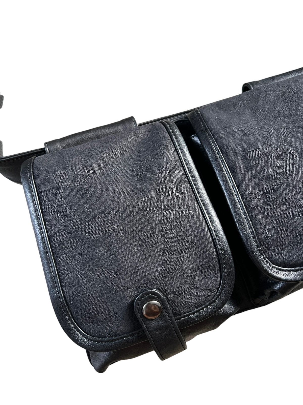 Designer × Japanese Brand Japanese Brand Genuine Leather Utility Crossbody Bag Size ONE SIZE - 4 Thumbnail