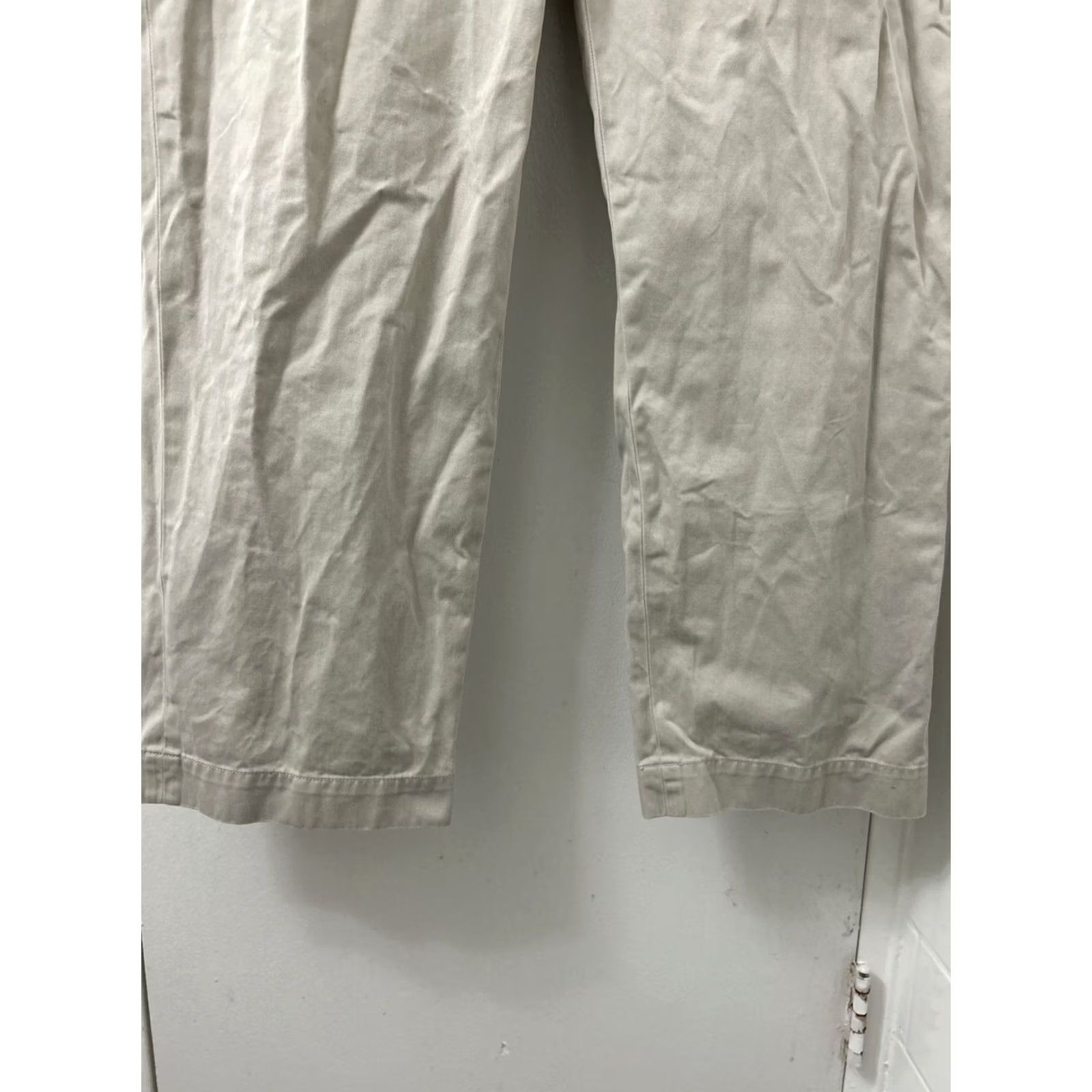 Polo Ralph Lauren VINTAGE Polo Ralph Lauren Andrew Pants Mens 38x30 Beige Khaki Classic Chino YKK Size US M / EU 48-50 / 2 - 3 Thumbnail