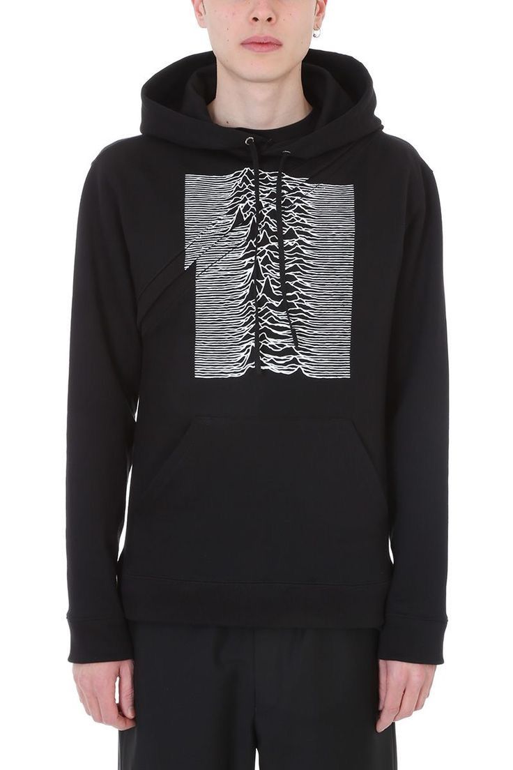 Raf Simons Raf Simons SS18 Joy Division Split Hoodie Size US S / EU 44-46 / 1 - 1 Thumbnail