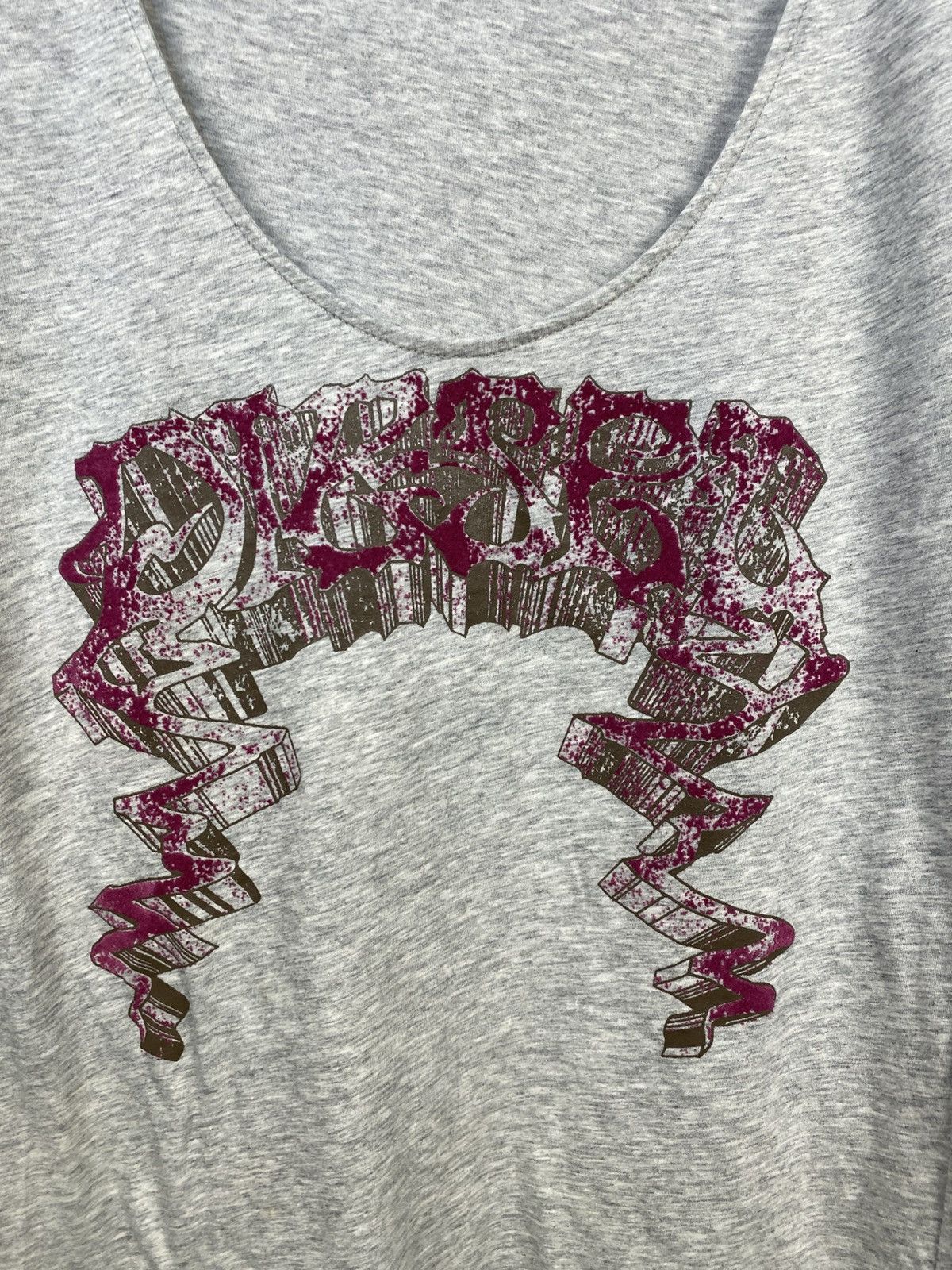 Diesel Y2K Diesel Tank Top 2000s Style sleeveless vintage Size M / US 6-8 / IT 42-44 - 2 Thumbnail