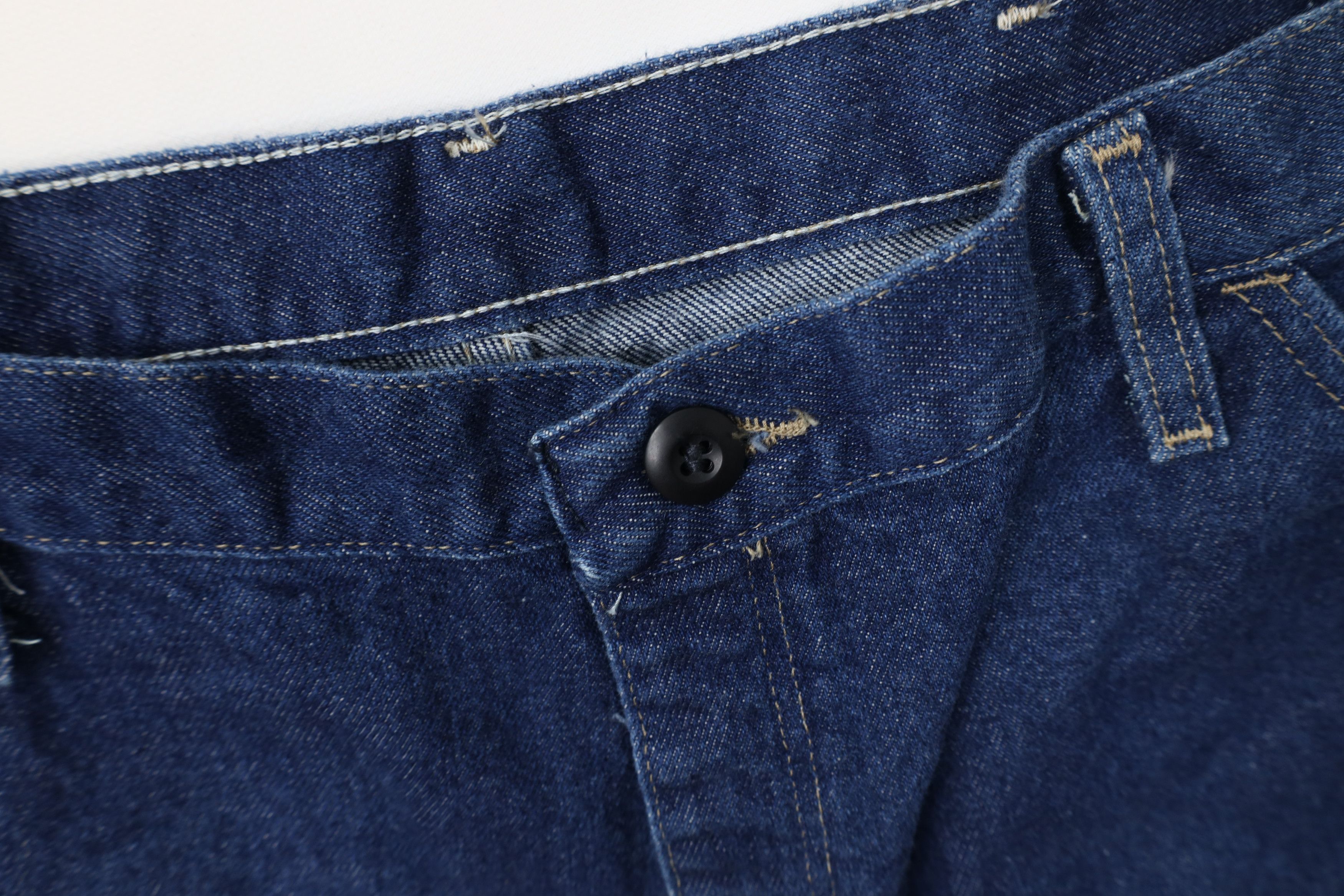 Bulwark Bulwark FR Resistant Workwear Wide Leg Denim Jeans Size US 38 / EU 54 - 9 Thumbnail