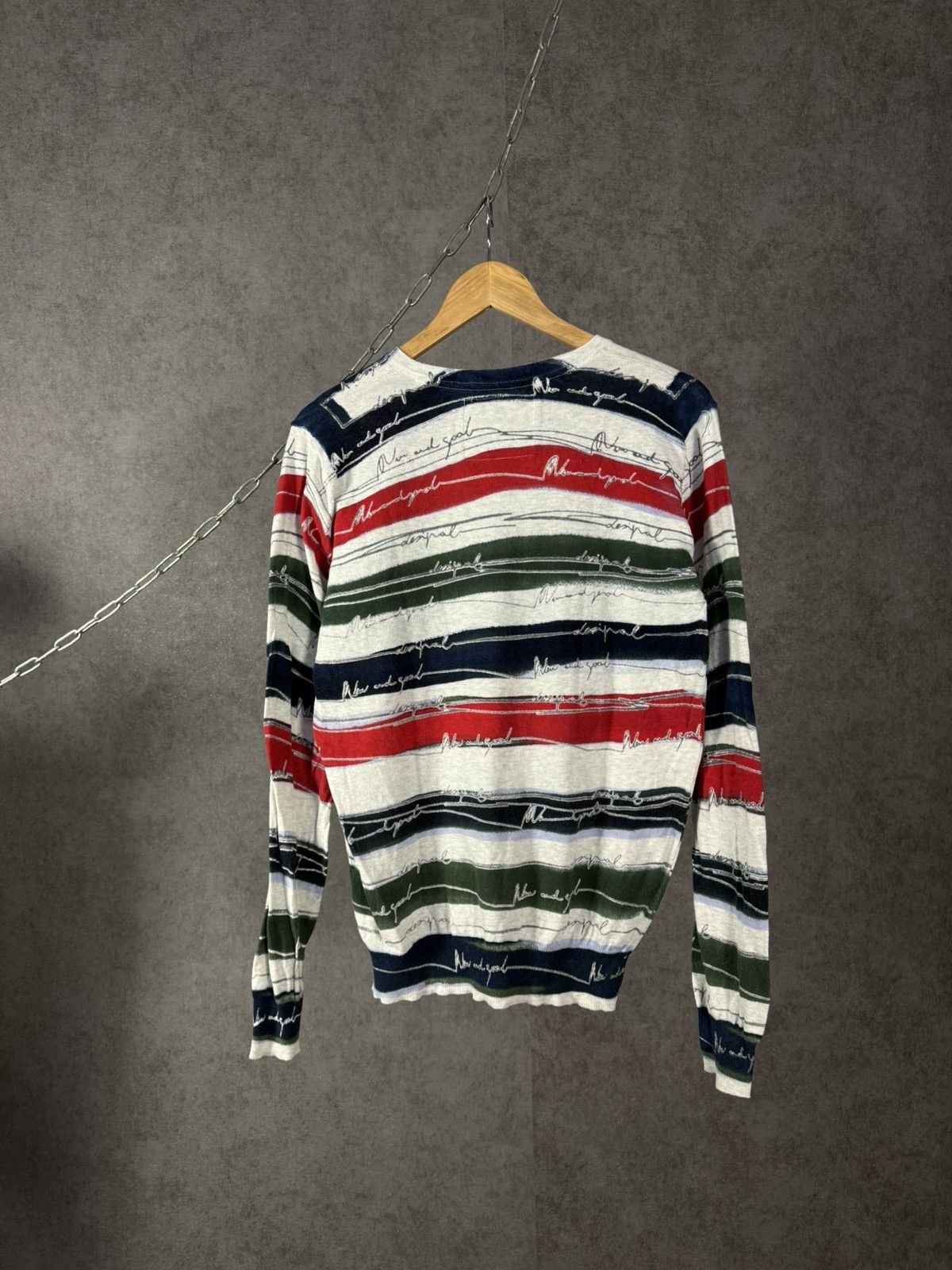Desigual Desigual designer sweater Size US M / EU 48-50 / 2 - 6 Thumbnail