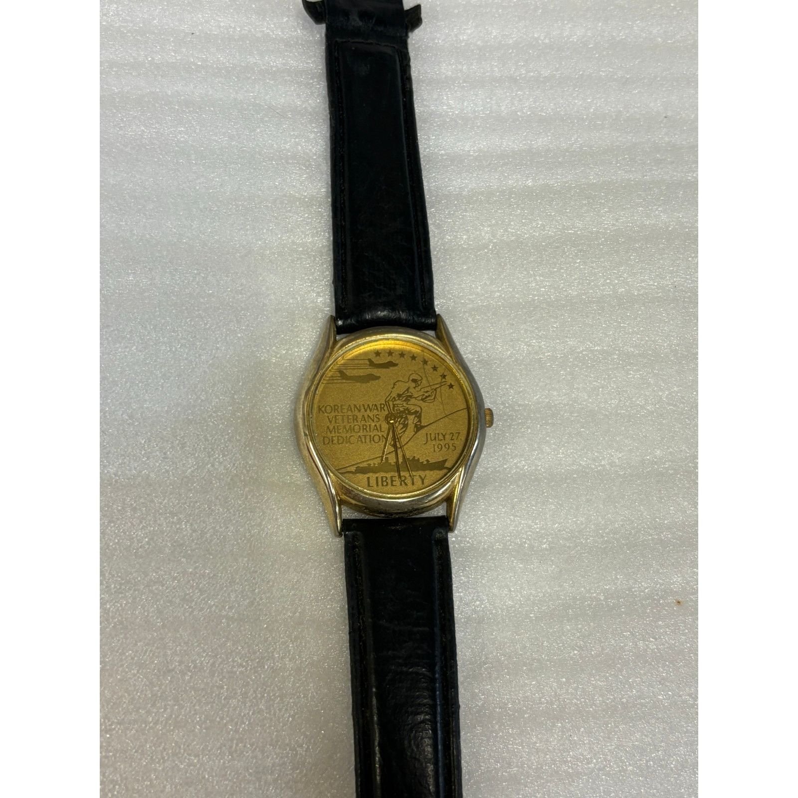 (B).Stroy Korean War Veterans Memorial Unisex Watch! New Battery! Size ONE SIZE - 5 Thumbnail
