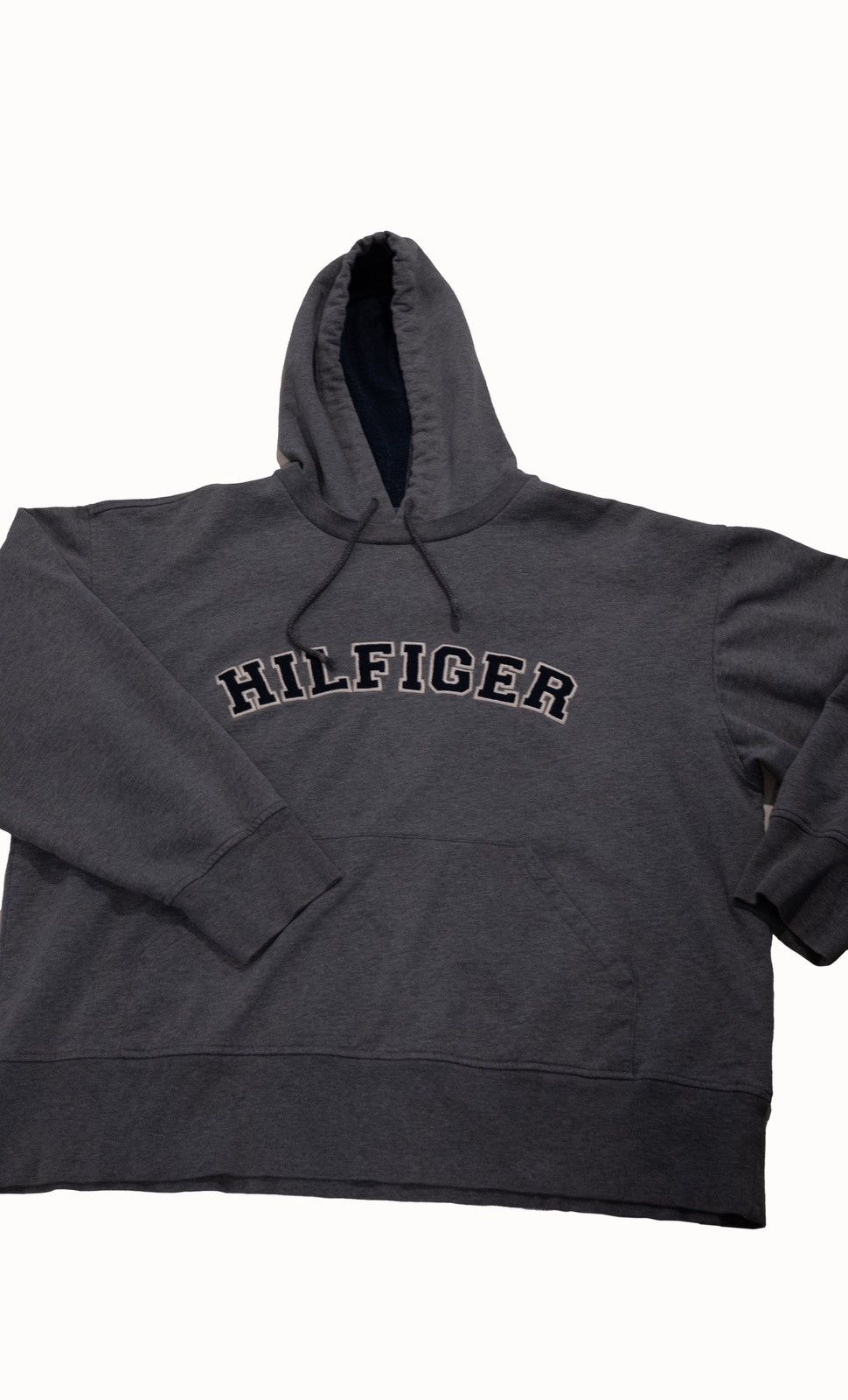Vintage Vintage Tommy Hilfiger Hoodie Size US L / EU 52-54 / 3 - 1 Thumbnail