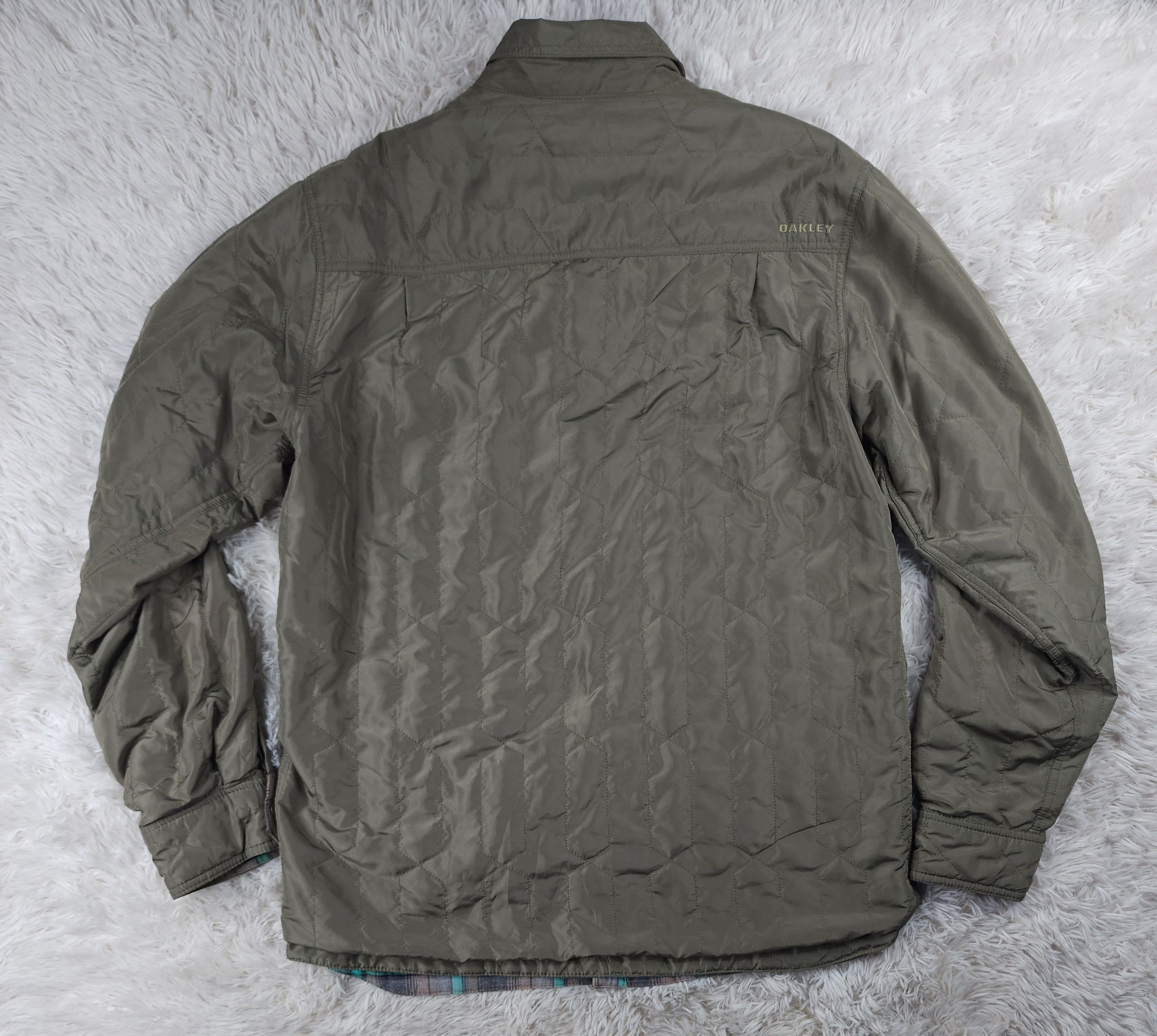 Oakley Vintage Oakley reversible man light jacket Size US L / EU 52-54 / 3 - 6 Thumbnail