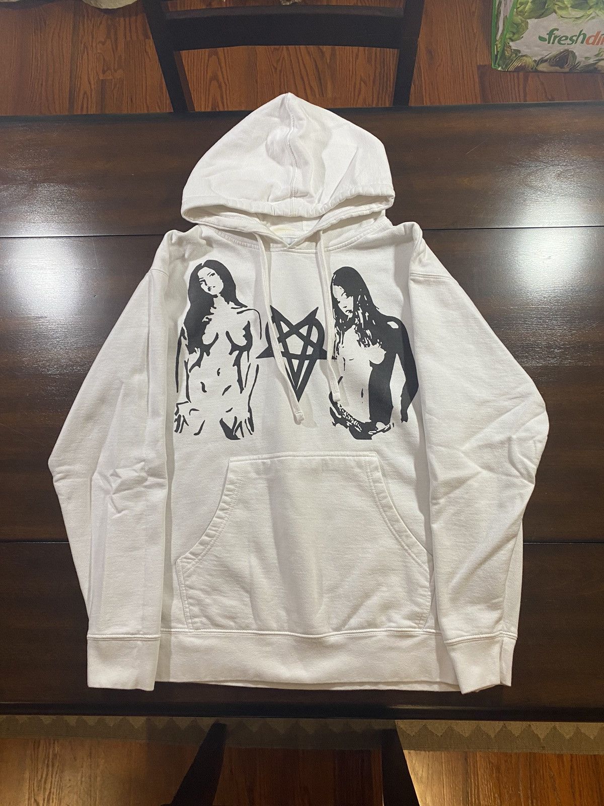 Destroy Lonely × Independent Trading Co. Destroy Lonely Pentagram Merch Hoodie Size US M / EU 48-50 / 2 - 1 Thumbnail