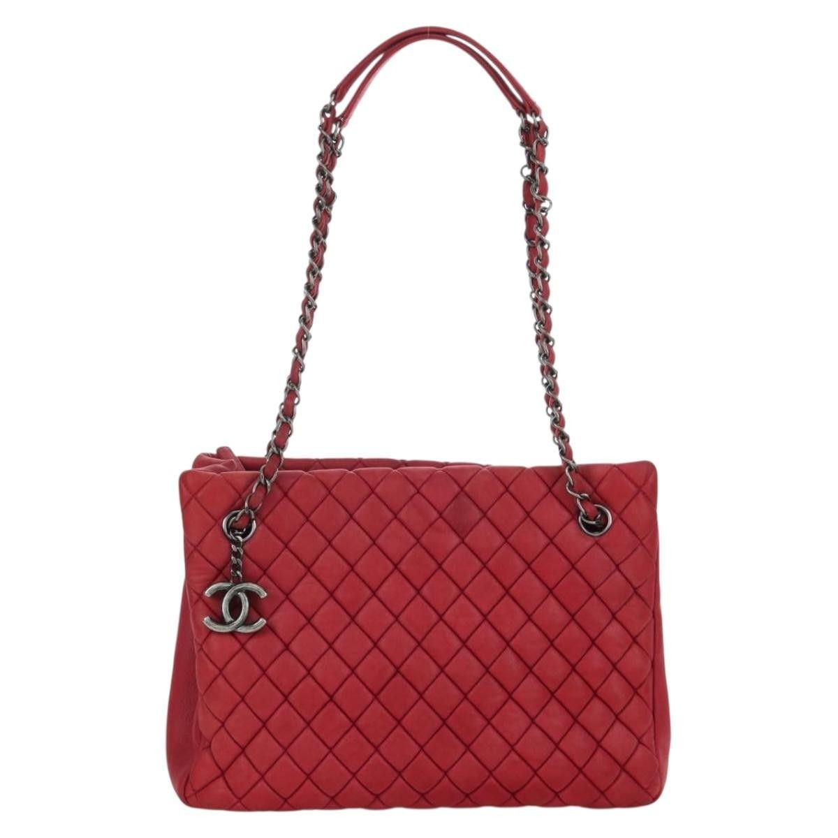 Chanel Chanel New Bubble Tote Quilted Calfskin Size ONE SIZE - 1 Thumbnail
