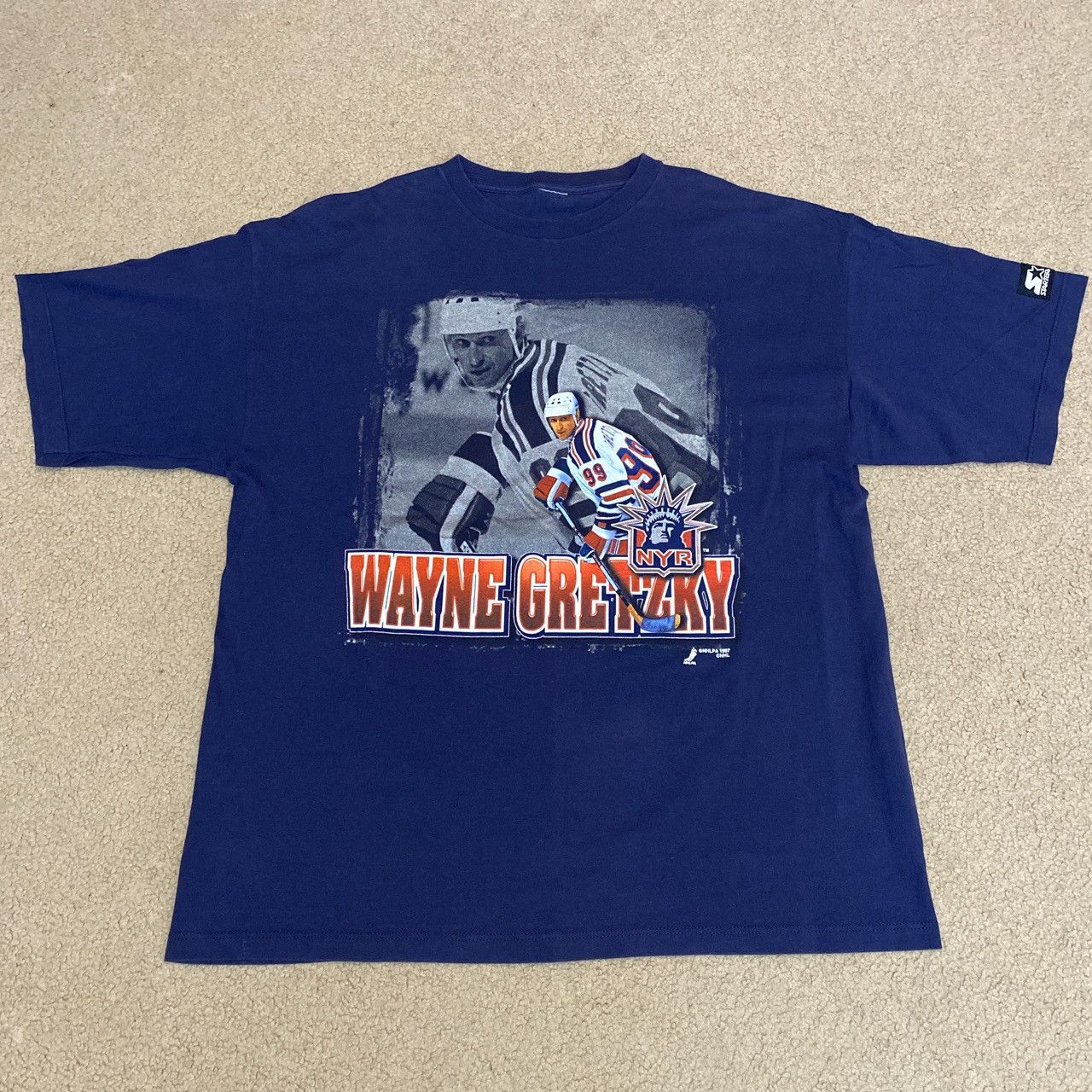 Vintage Starter Wayne Gretzky Shirt