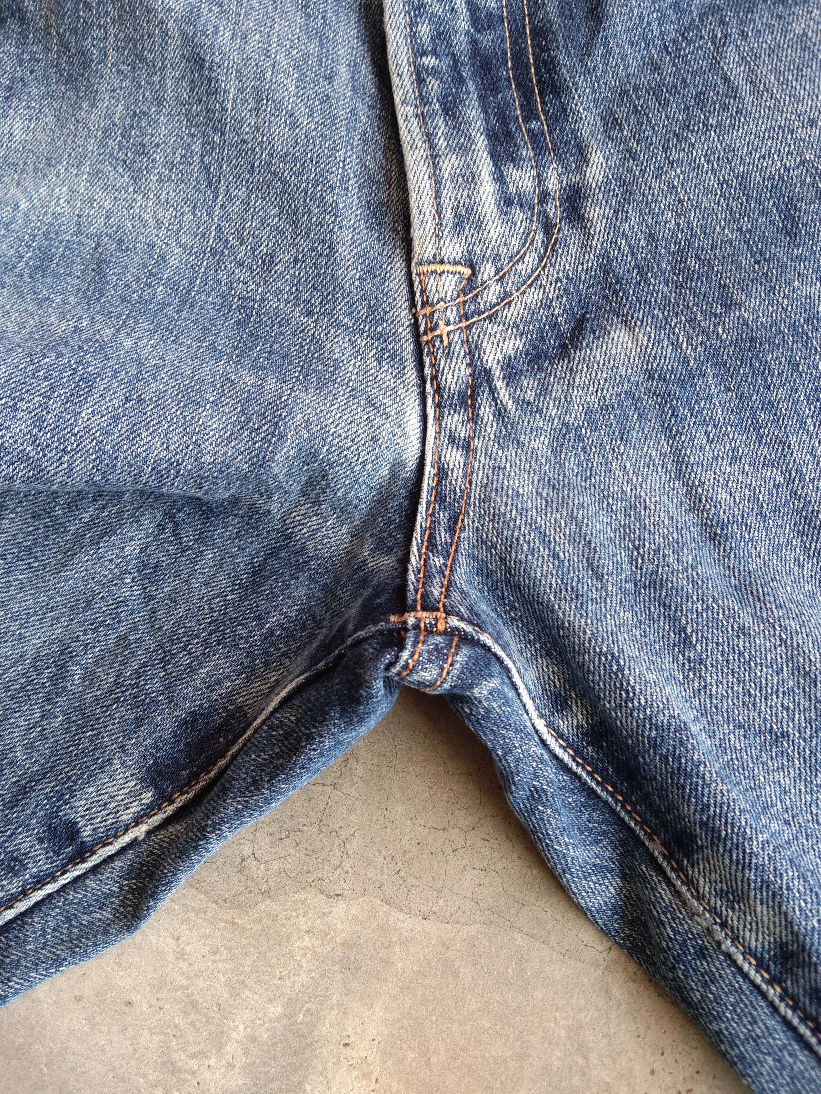 Uniqlo Vintage Uniqlo Distressed Jeans 30x30 Size US 30 / EU 46 - 3 Thumbnail