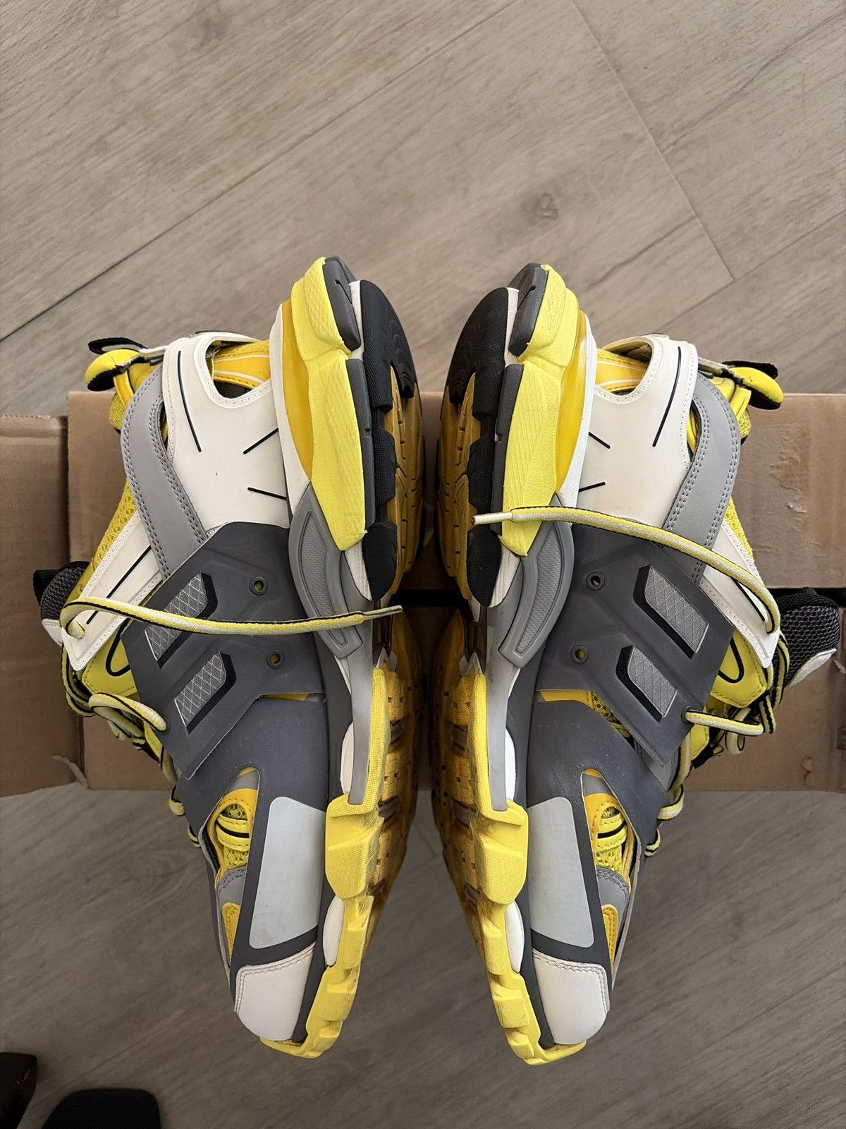 Balenciaga Signature Balenciaga Track Runners (2018) Size US 10 / EU 43 - 8 Thumbnail