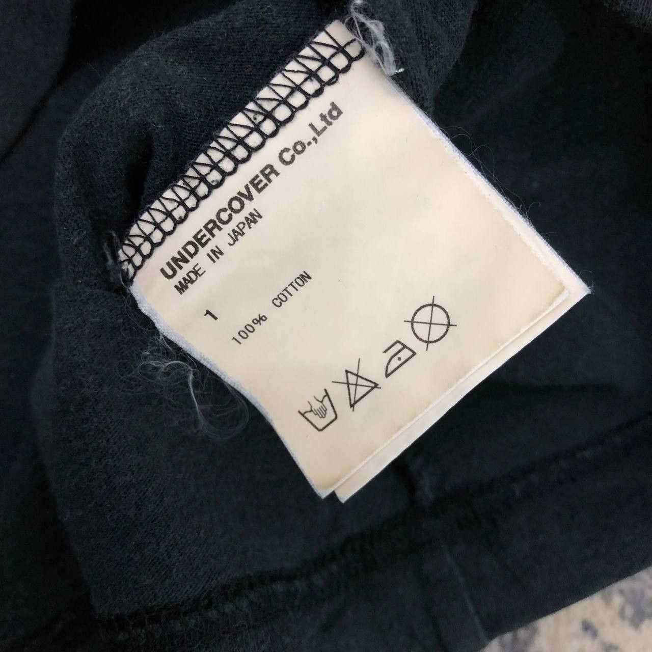 Undercover T199 SUNFADED UNDER COVERISM FOR REBELS CROPPED TEE Size S / US 4 / IT 40 - 5 Thumbnail