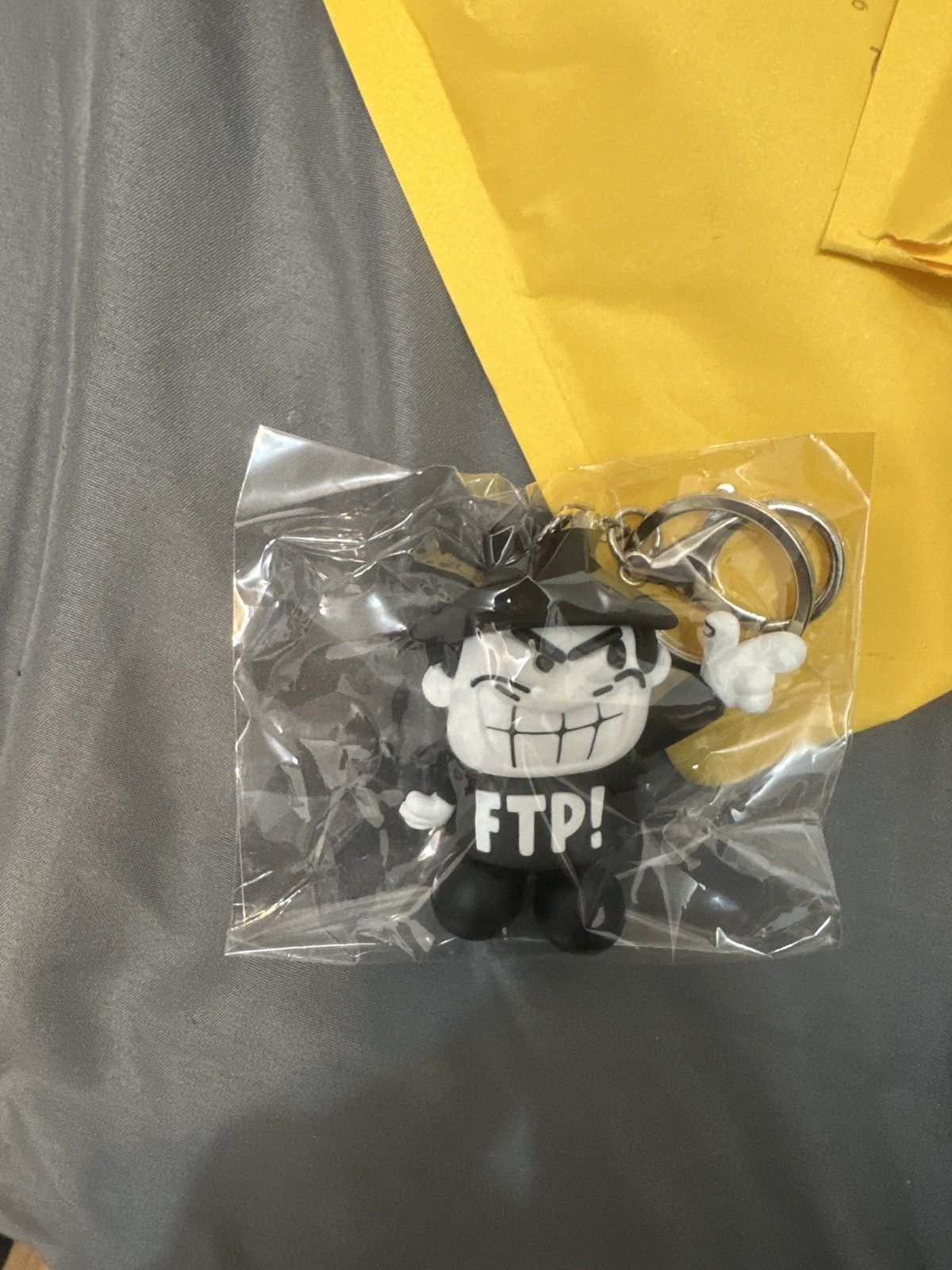 Fuck The Population FTP Boris Keychain Size ONE SIZE - 1 Thumbnail