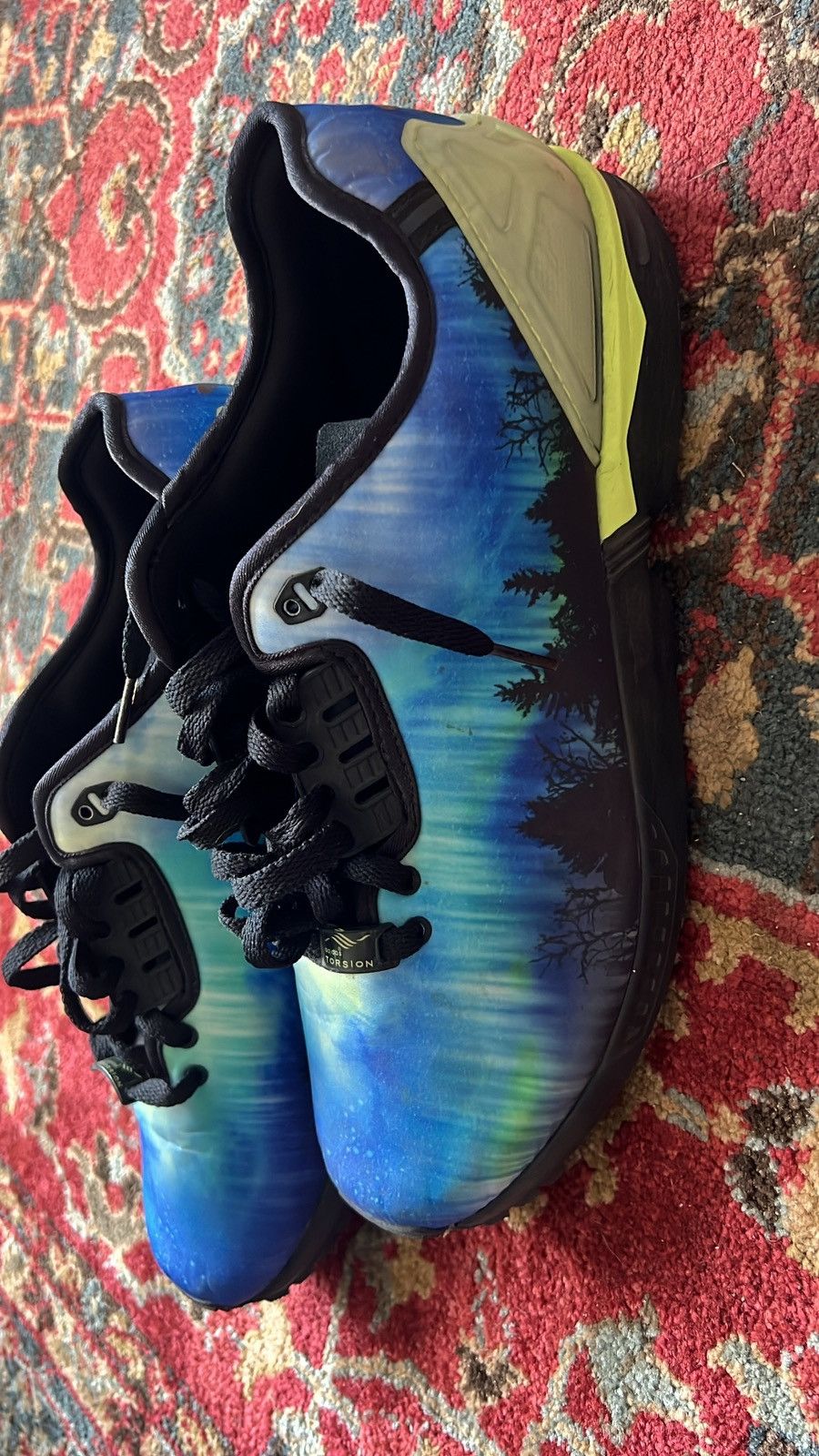 Adidas Adidas ZX Flux Size US 13 / EU 46 - 3 Thumbnail