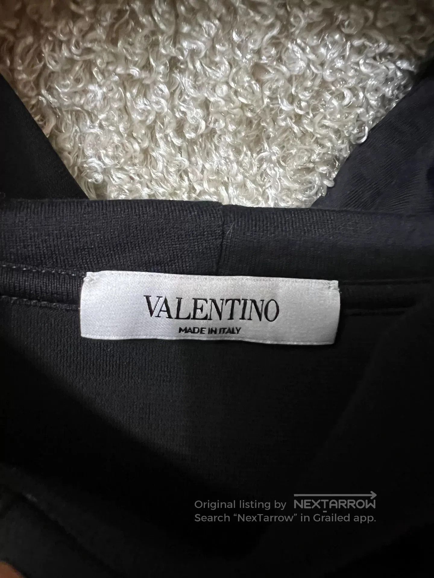Valentino Valentino Men's Casual Hooded Sweatshirt. Size US L / EU 52-54 / 3 - 5 Thumbnail