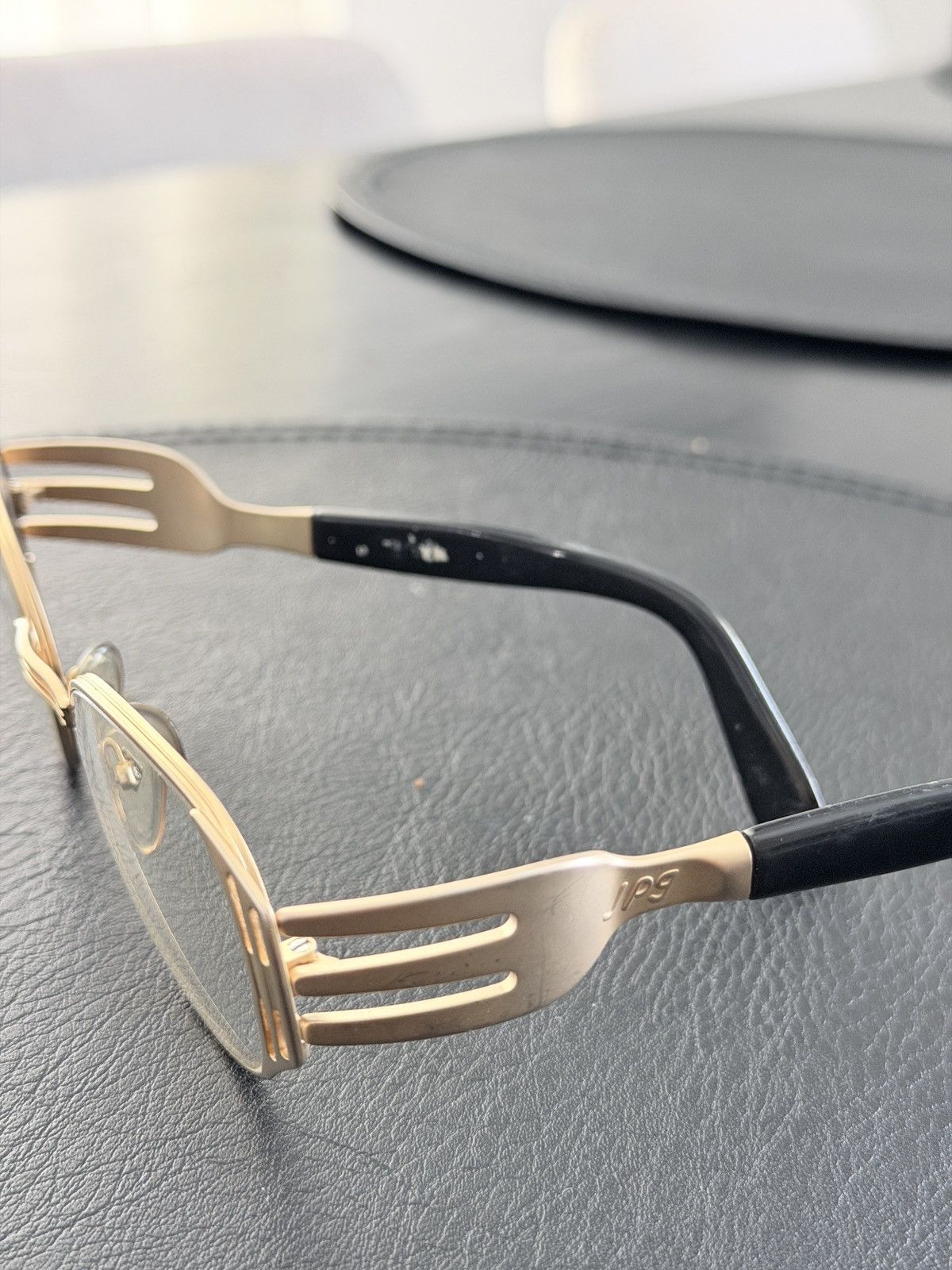 Jean Paul Gaultier Jean Paul Gaultier 56-3281 Fork, Vintage 90s Sunglasses Size ONE SIZE - 1 Thumbnail