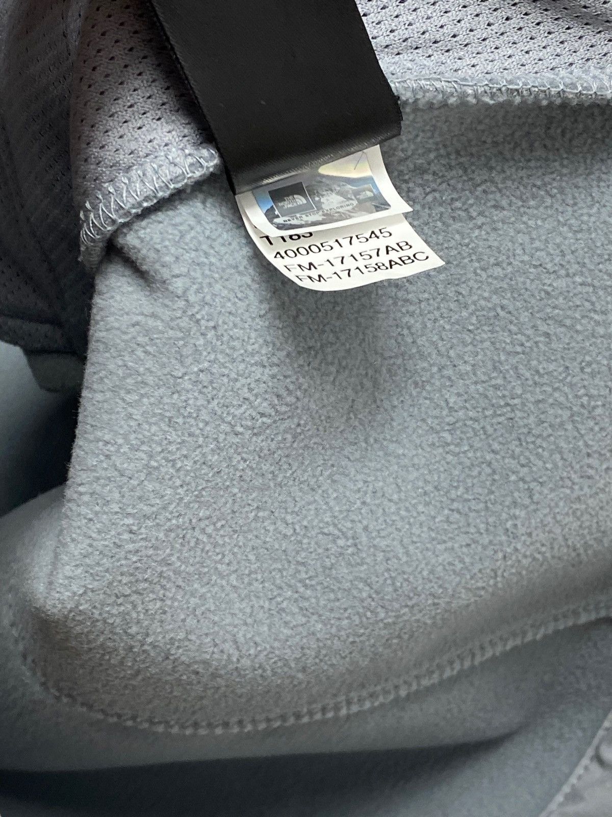 The North Face THE NORTH FACE Soft Shell WMNS Grey Jacket Size M / US 6-8 / IT 42-44 - 6 Thumbnail
