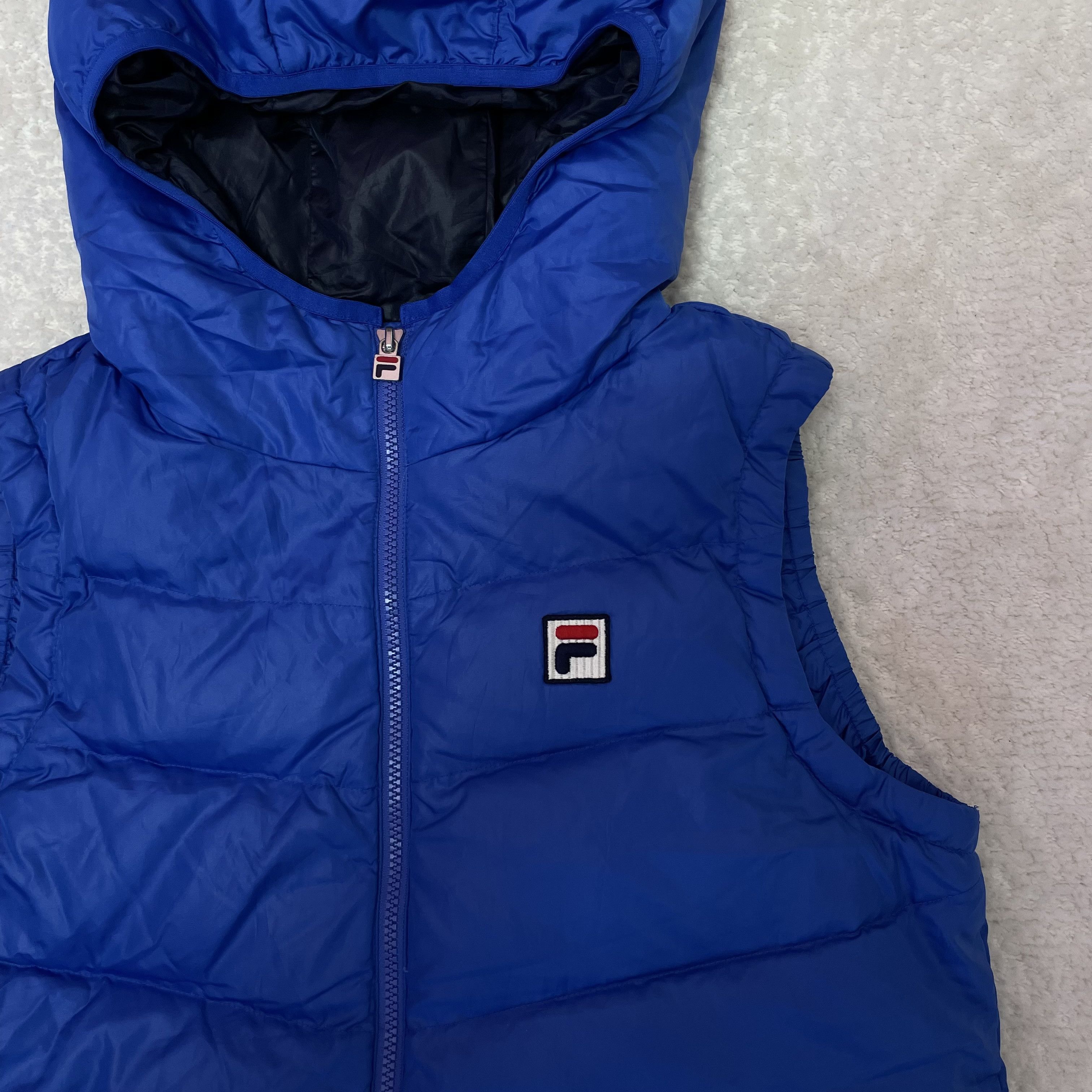 Fila Vintage Fila Vest Size US M / EU 48-50 / 2 - 2 Thumbnail