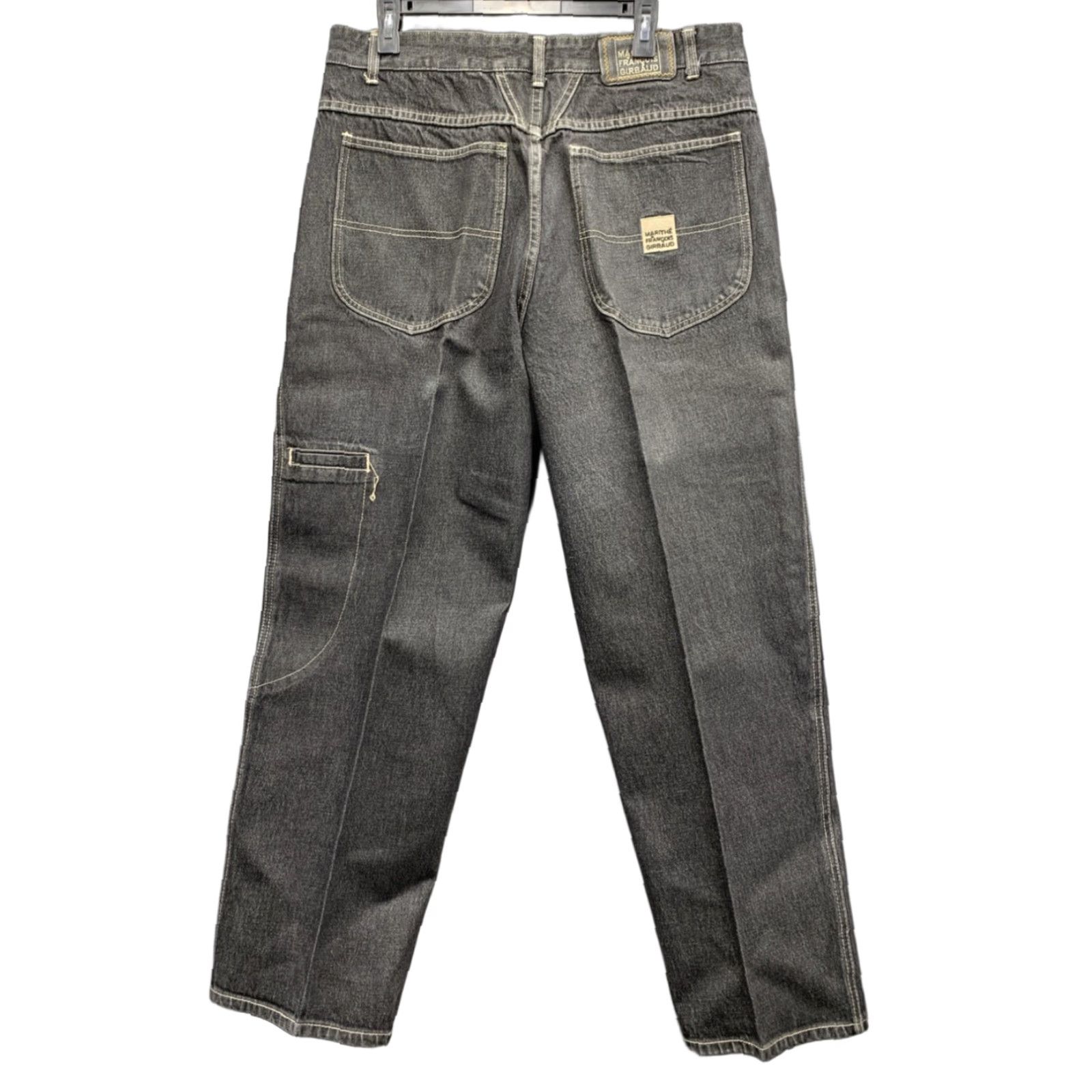 VINTAGE Marithe Francois Girbaud Jeans Men Denim 36 Regular Inseam