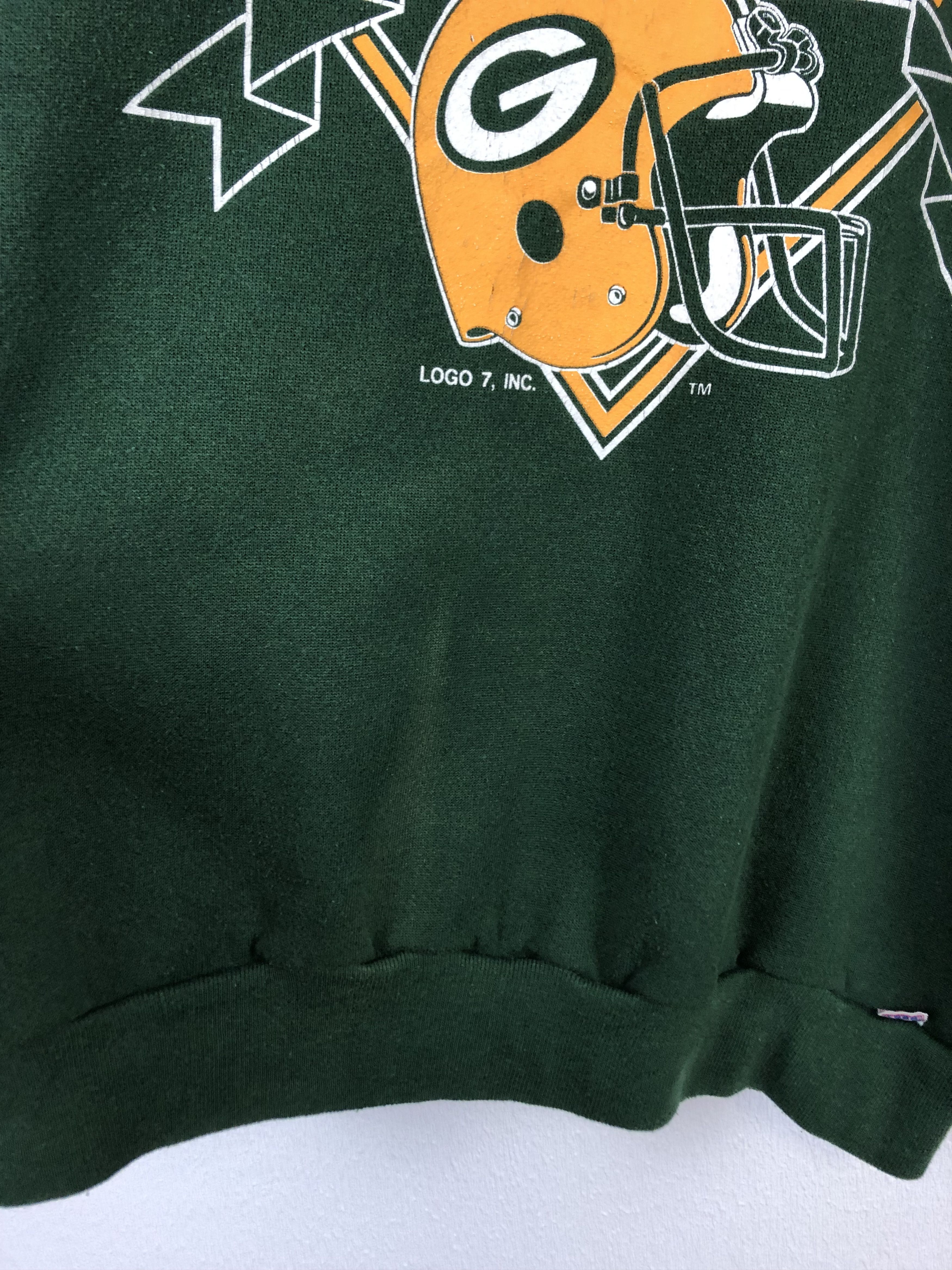 NFL Vintage 90's Green Bay Packers Sweatshirt Crewneck NFL Rare Size US L / EU 52-54 / 3 - 10 Thumbnail