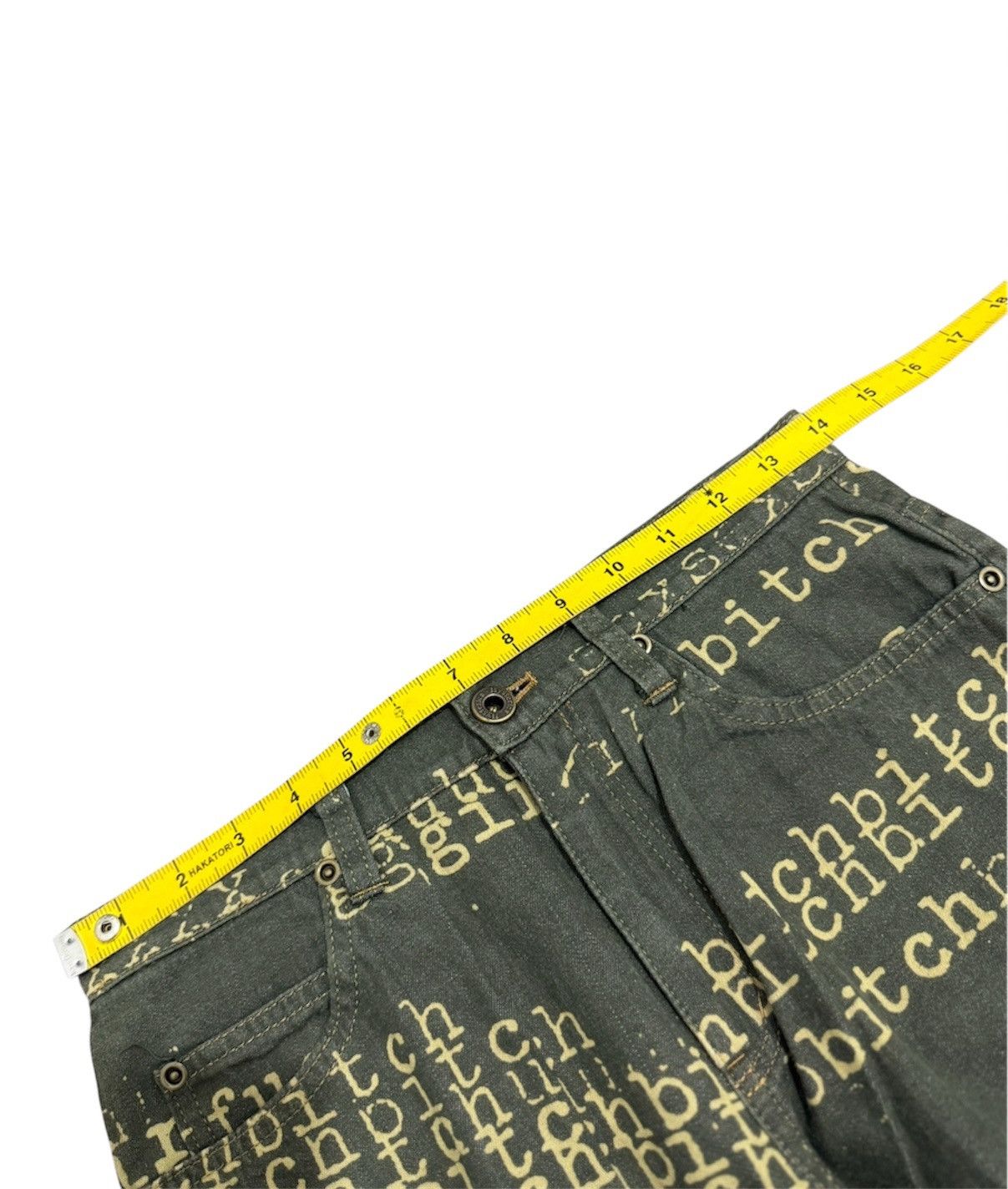 Hysteric Glamour Hysteric glamour sex fuck pants Size US 28 / EU 44 - 10 Thumbnail