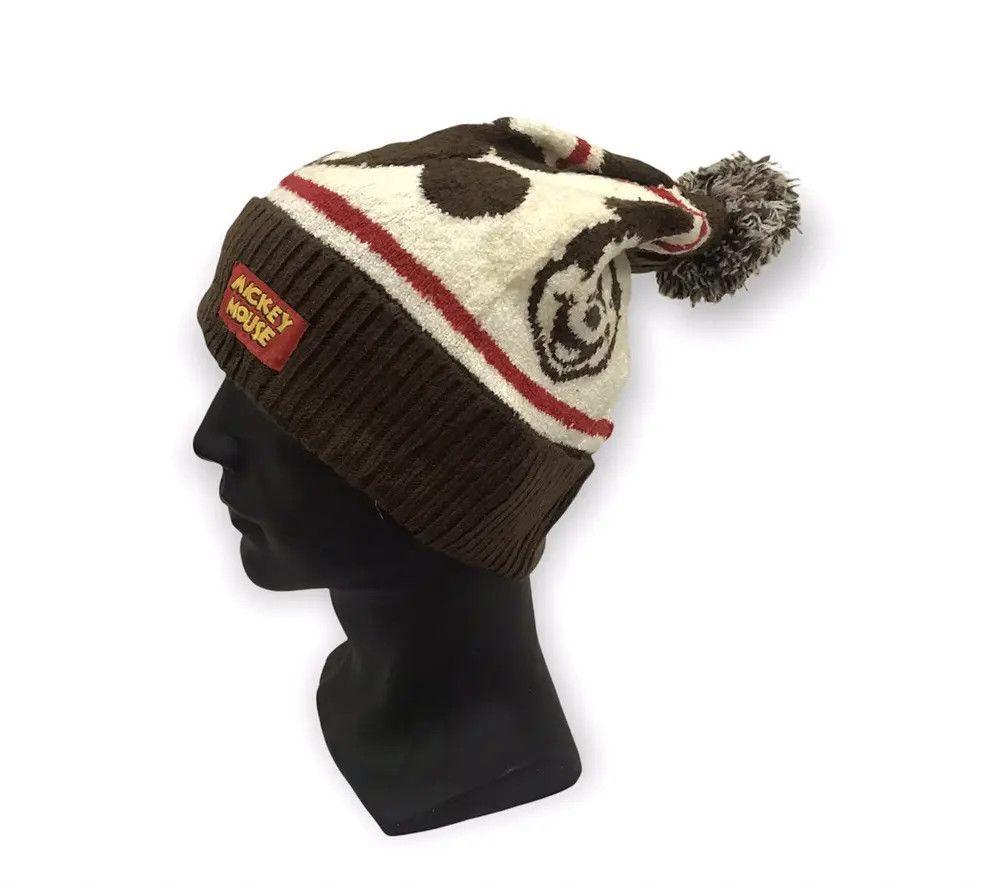 Cartoon Network × Disney × Vintage Disney Mickey Mouse Full Print Beanie Hat Size ONE SIZE - 1 Thumbnail
