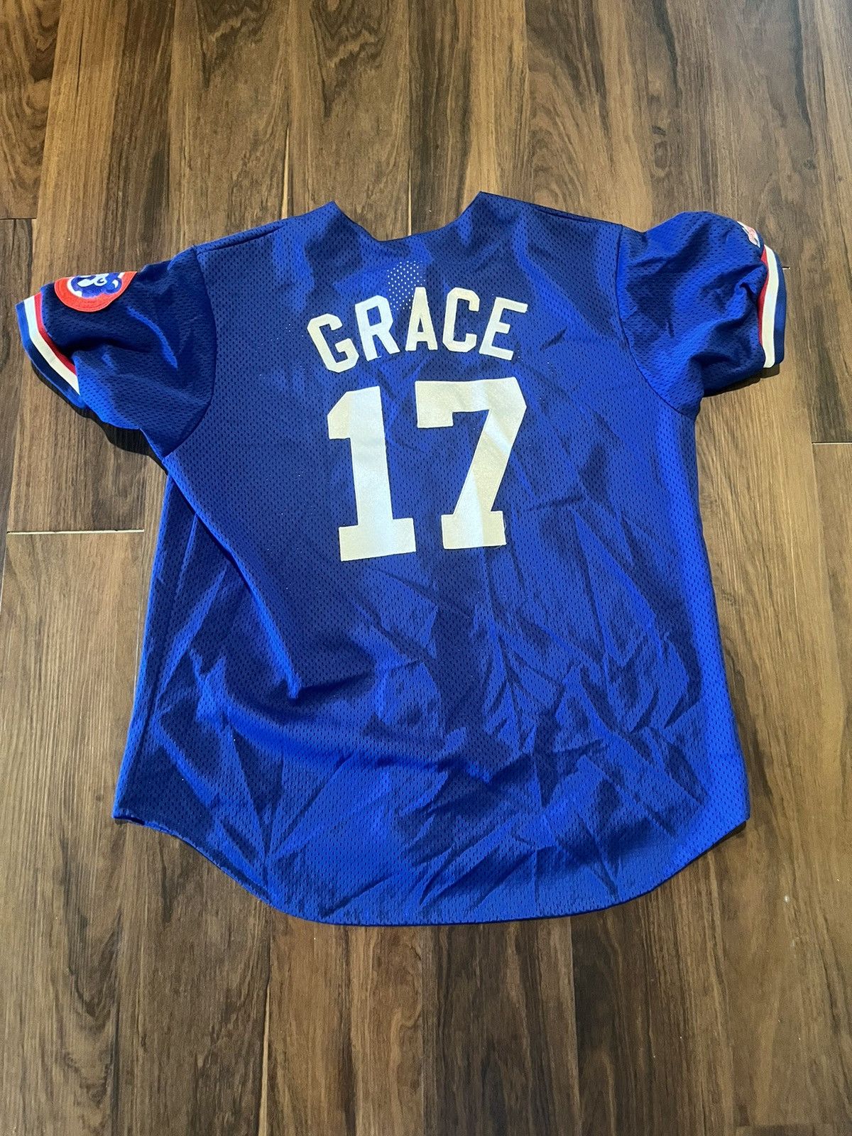 Majestic Vintage Chicago cubs jersey Size US XL / EU 56 / 4 - 6 Thumbnail